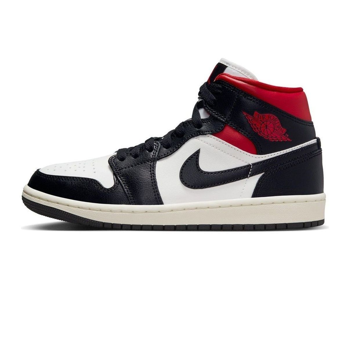 Jordan 1 Mid Gym Red Panda (W)