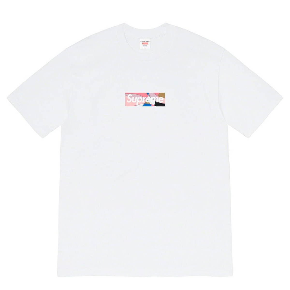 Supreme Cursive S/S Top Black