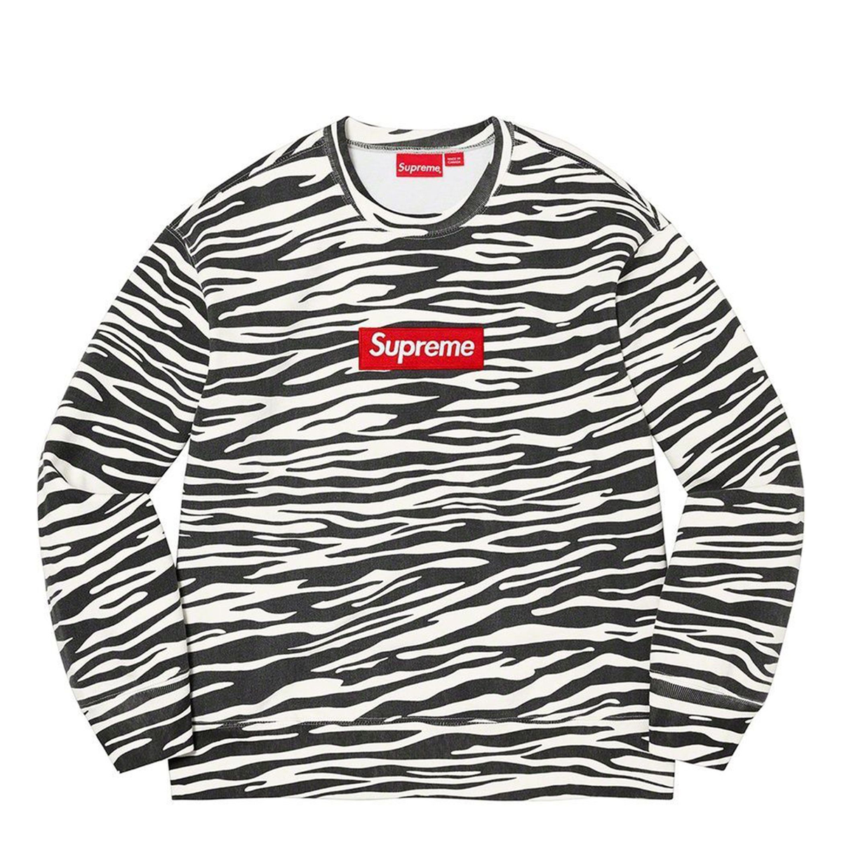 Supreme King Tut S/S Top Black