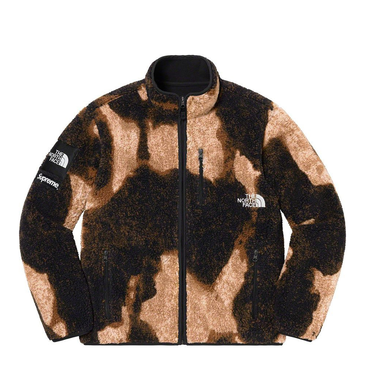 Supreme The North Face 800-Fill Half Zip Hooded Pullover