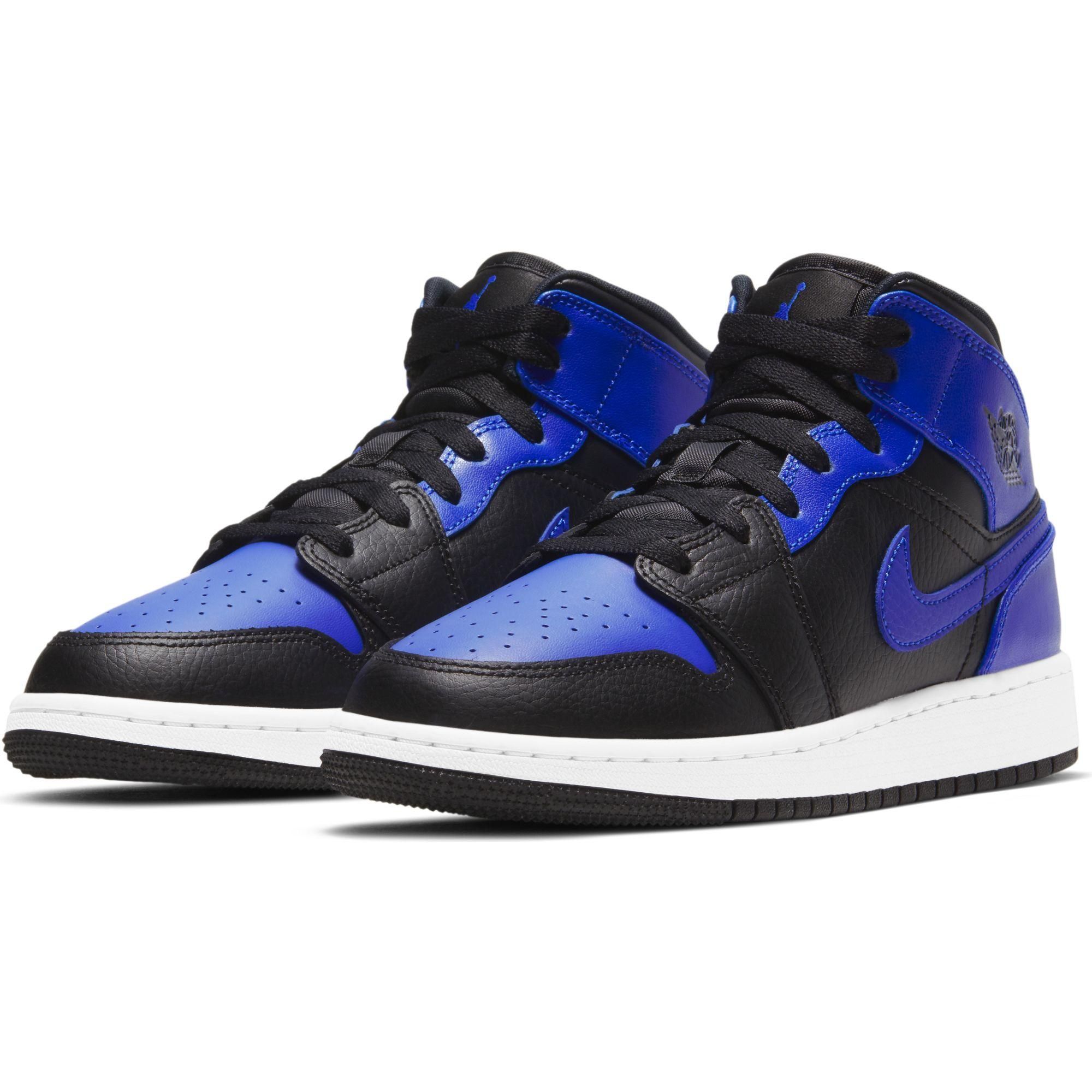 jordan1 mid hyper royal