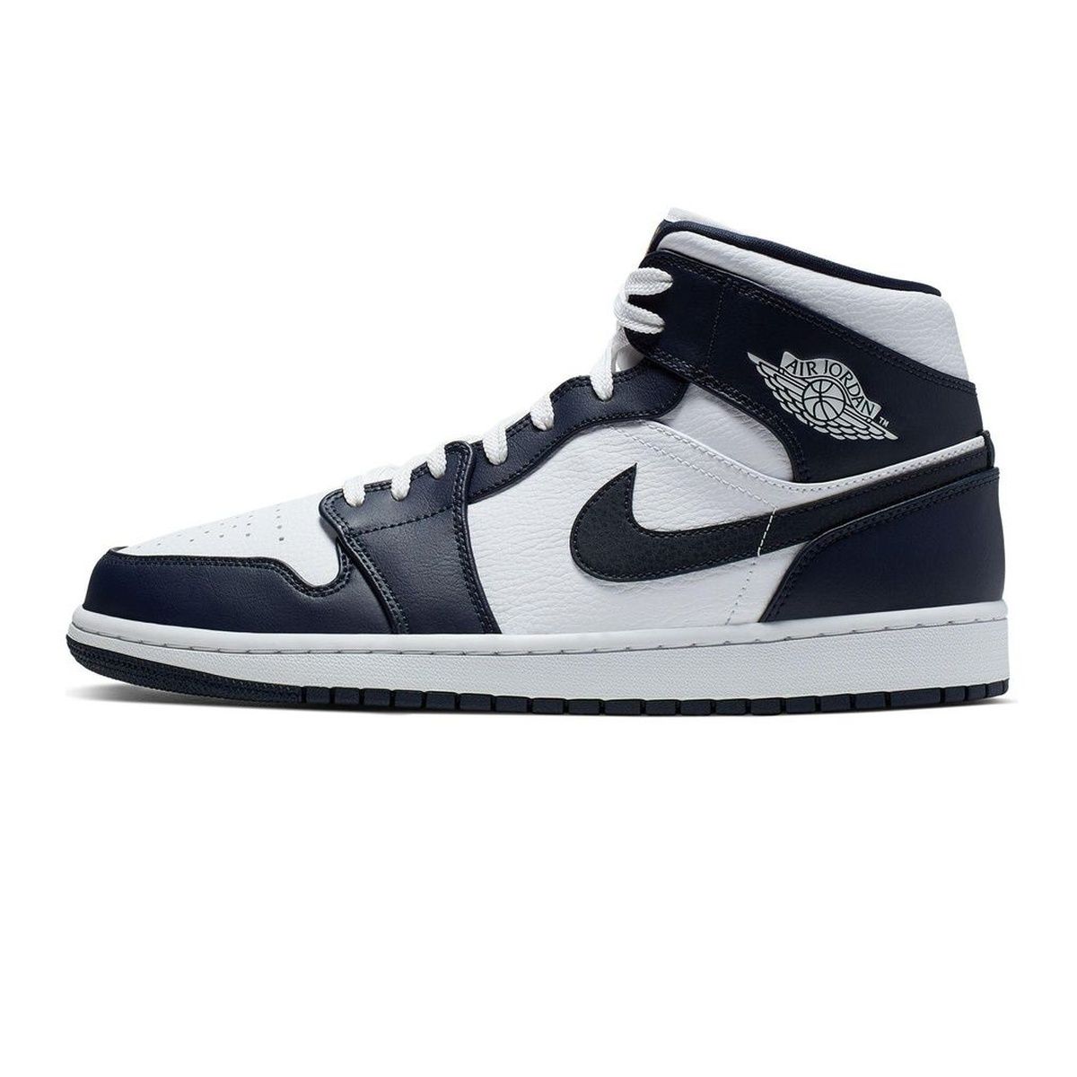 Jordan Mid White Metallic Gold Obsidian