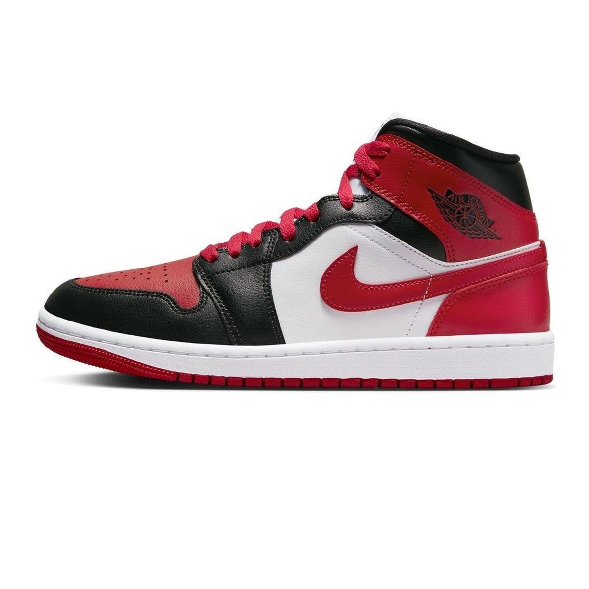 air jordan 1 mid toe