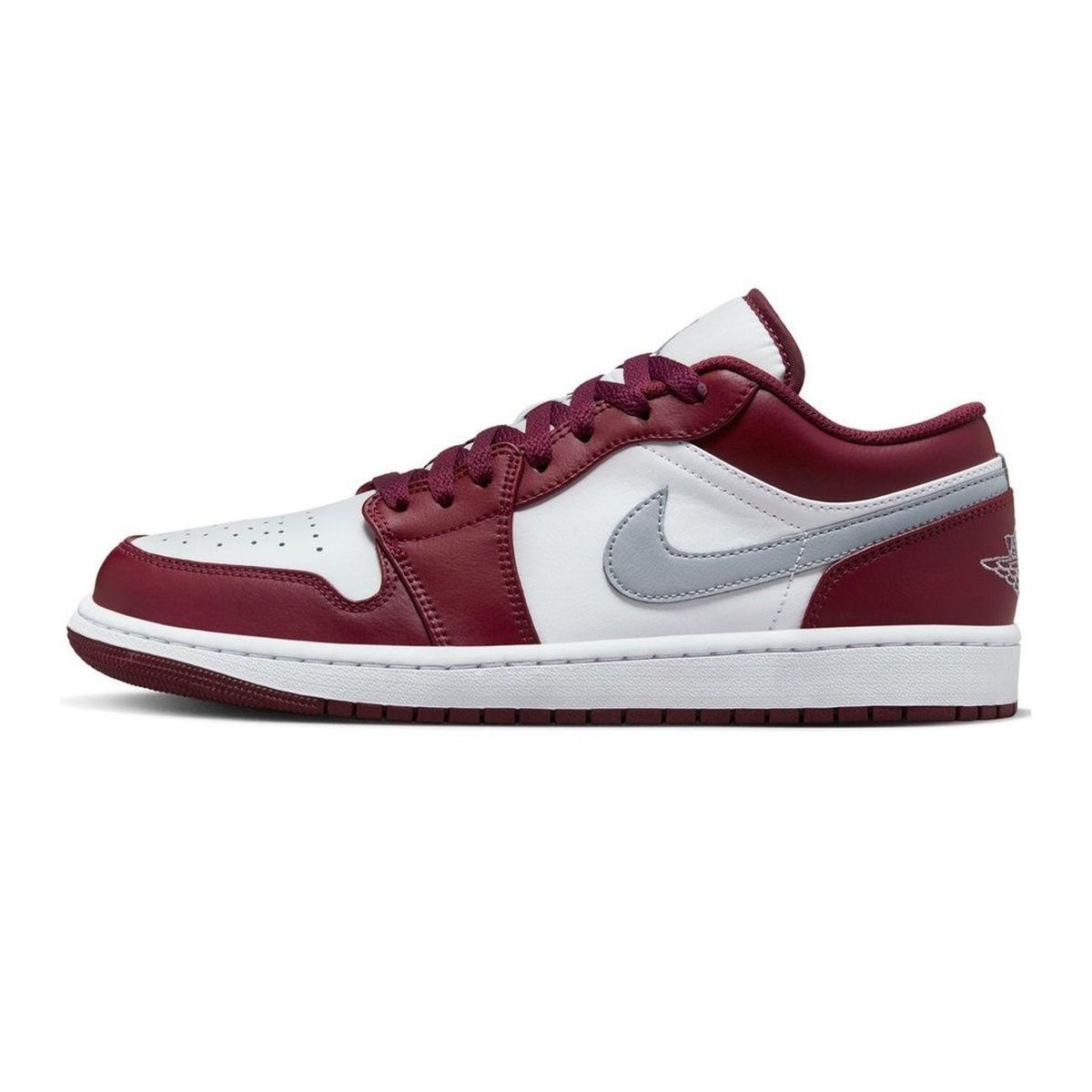 Jordan Low Bordeaux White