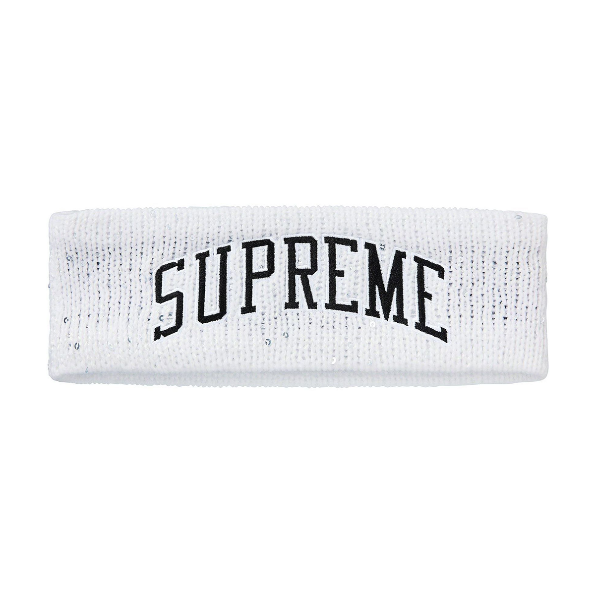 アクセサリー 18AW Supreme New ERA BIG Logo Headband Supreme - New Era Big Logo Headband - ParkSIDER