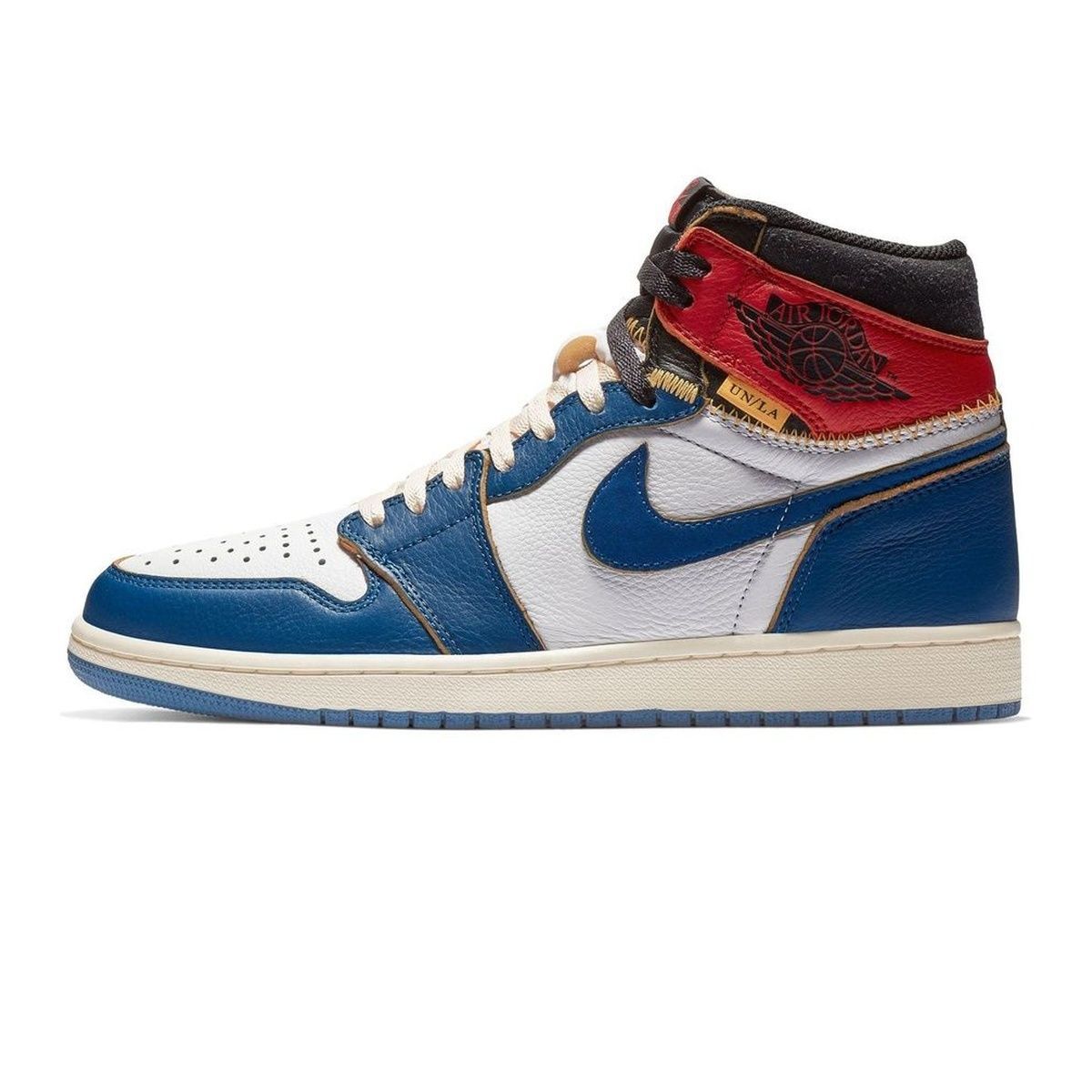 Jordan High Union Los Angeles Blue Toe