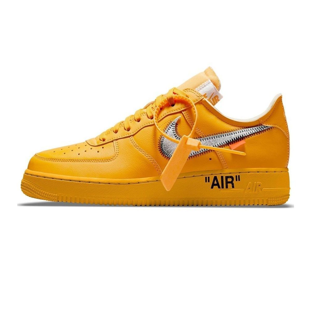 how to clean the yellow off white air forces
