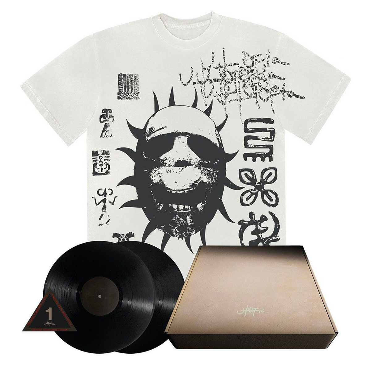 Travis Scott Free The Rage II Tee Black