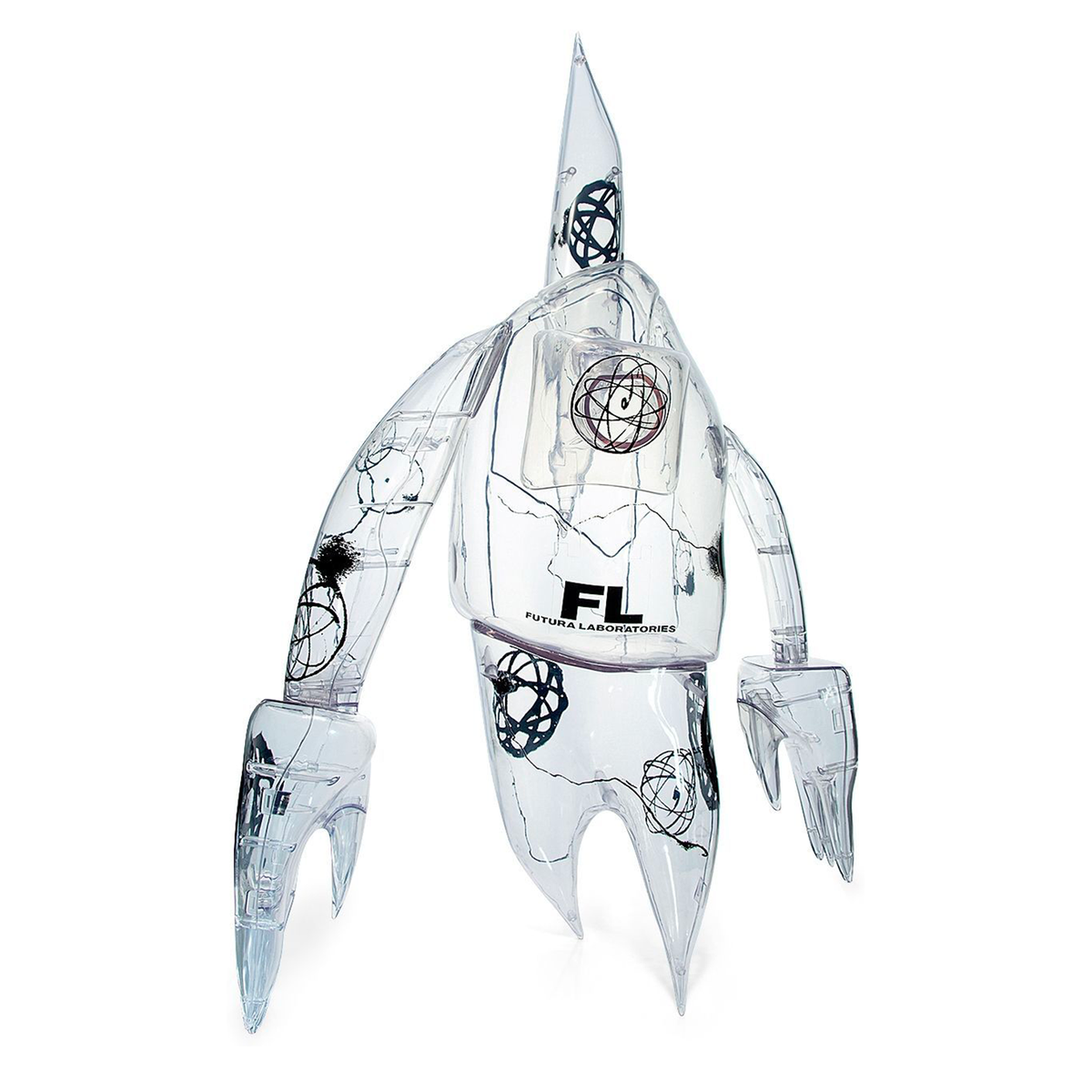 彫刻・オブジェ Futura Laboratories 2000 FL-006 Figure Futura Laboratories 2000 FL-006 Figure - FUTURA