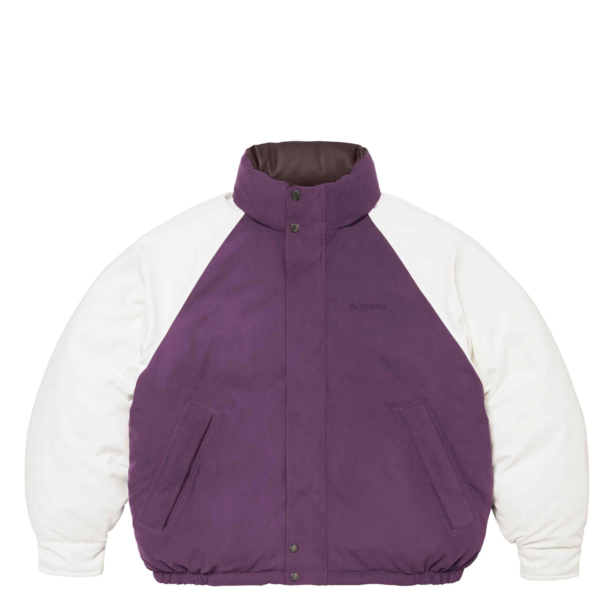 Supreme x B.B. Simon Studded Mesh Back 5-Panel Navy