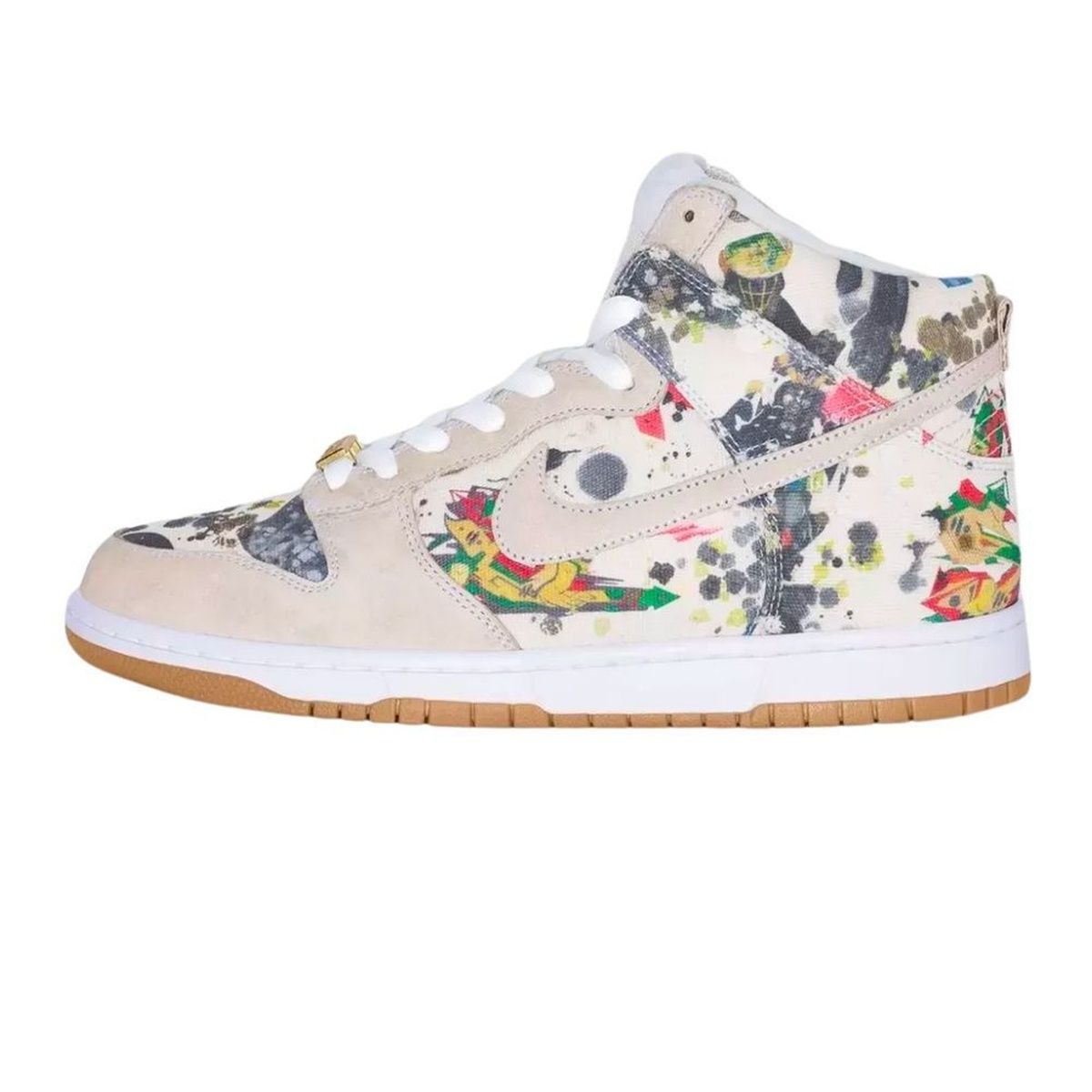 SB Dunk High Supreme Rammellzee