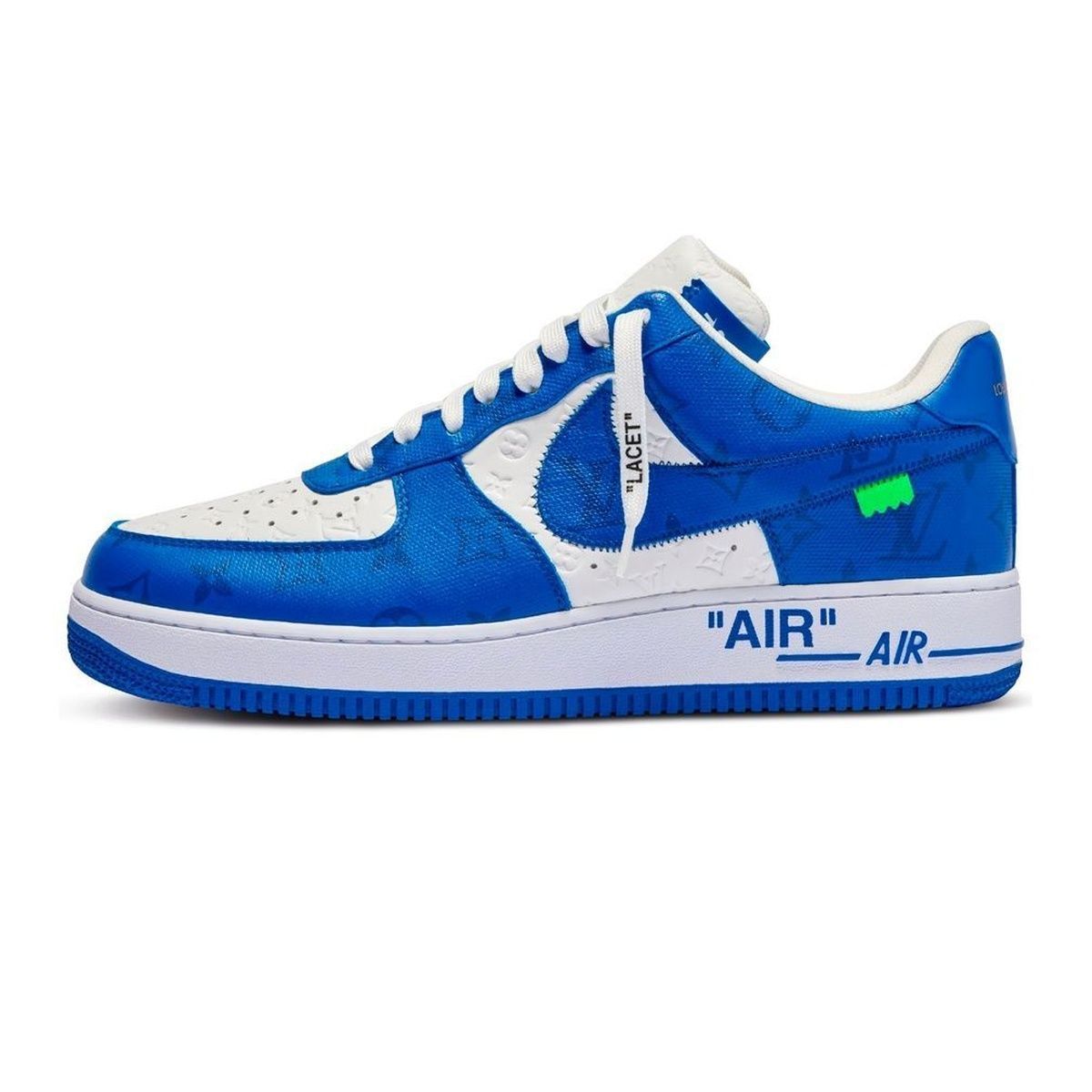 Air Force Low Louis Vuitton By Virgil Abloh Royal