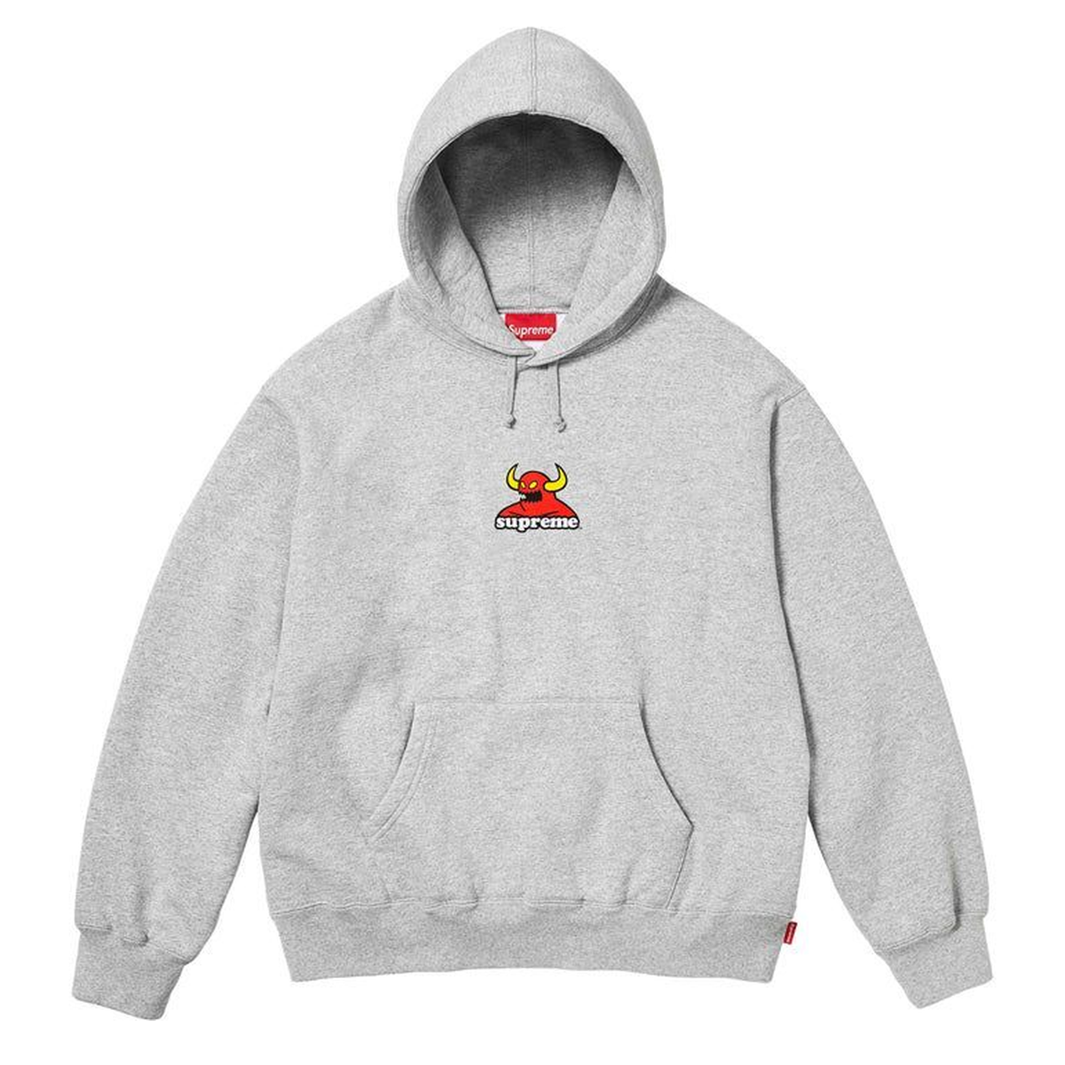 Supreme Wu-Tang Clan Hooded Sweatshirt Heather Grey