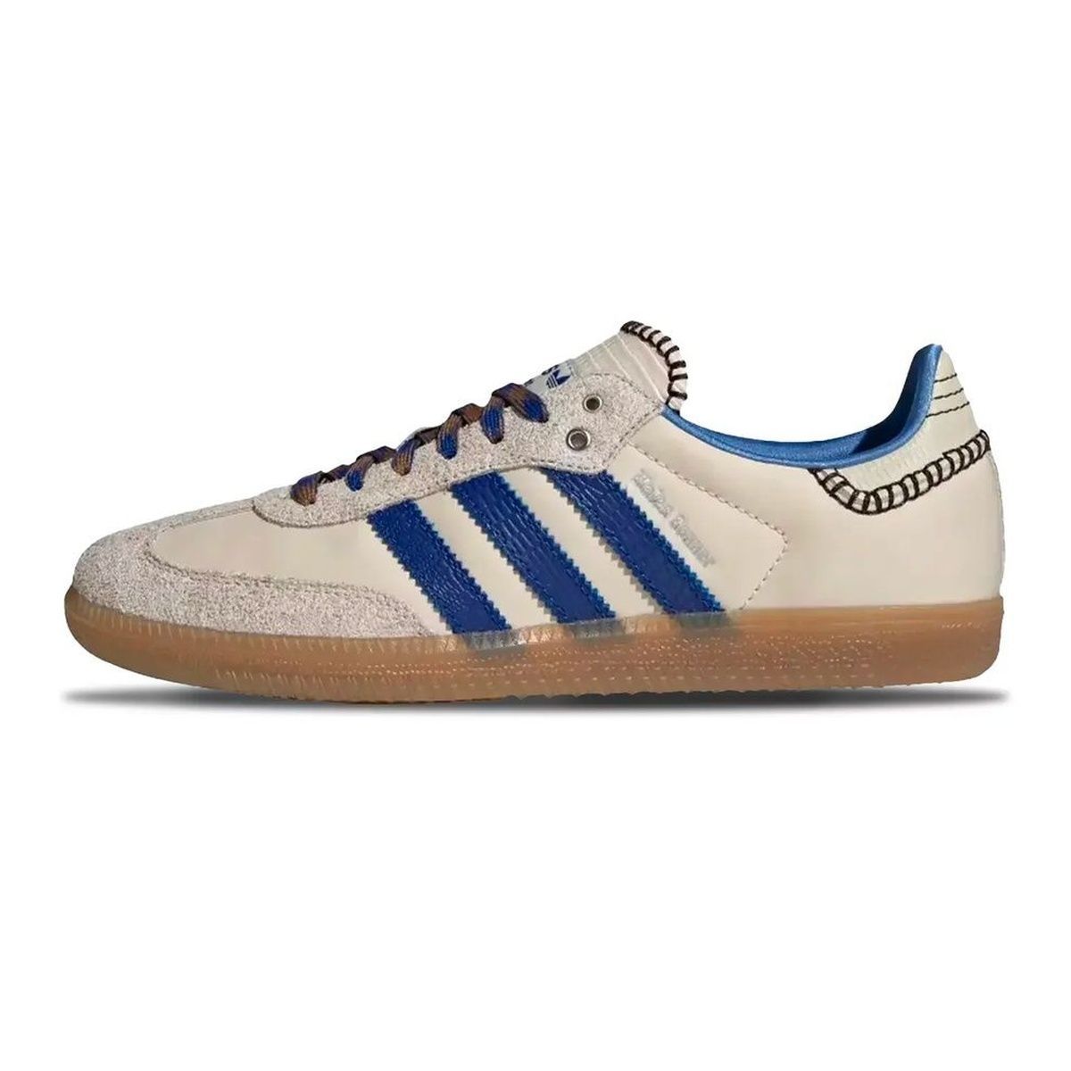 美品Wales Bonner × adidas samba 24.5㎝ adidas x Wales Bonner Samba Sneakers, FoxBrown/SandyBeige
