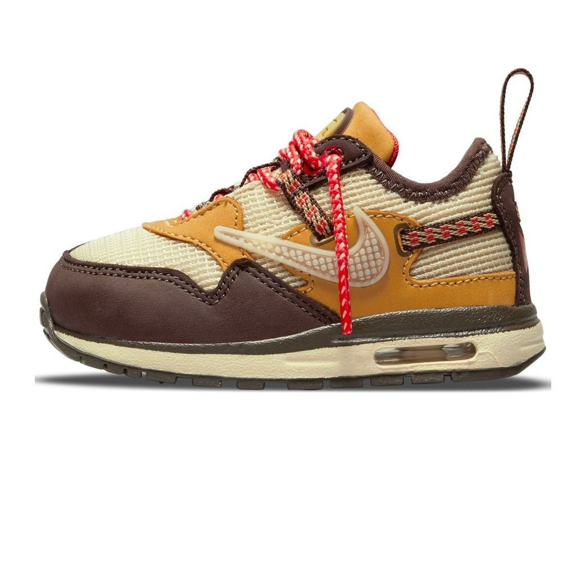トラヴィス・スコット ナイキ TD エアマックス1 カクタスブラウン 15cm Air Max 1 Travis Scott Cactus Jack Baroque Brown (TD)