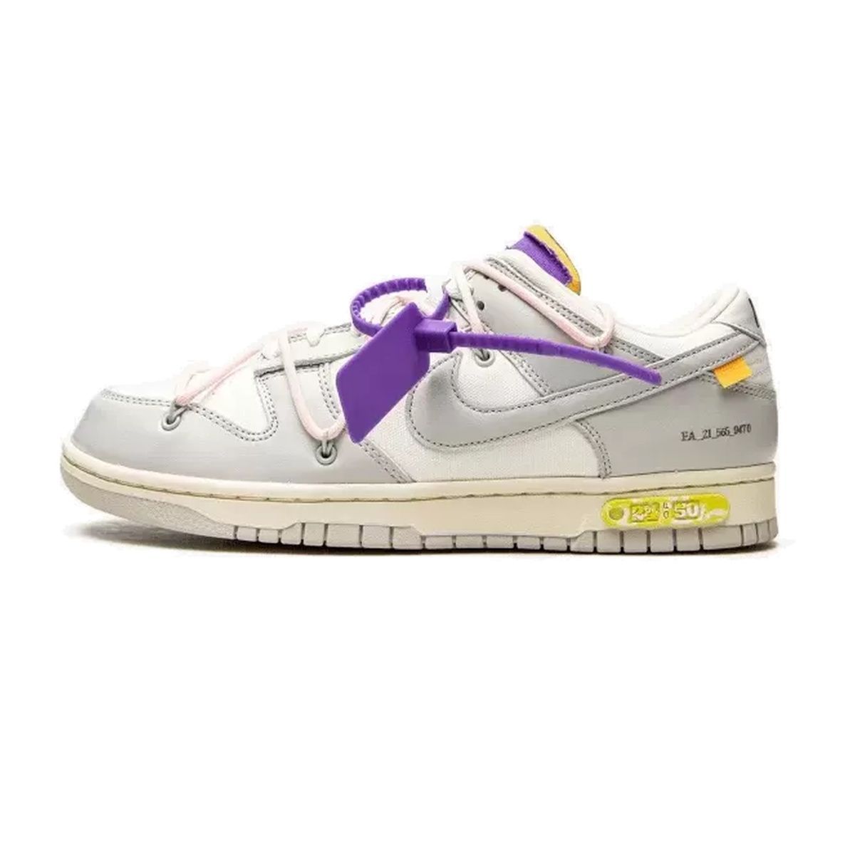 Nike Dunk Low Off-White Lot 24 *Porto Cervo
