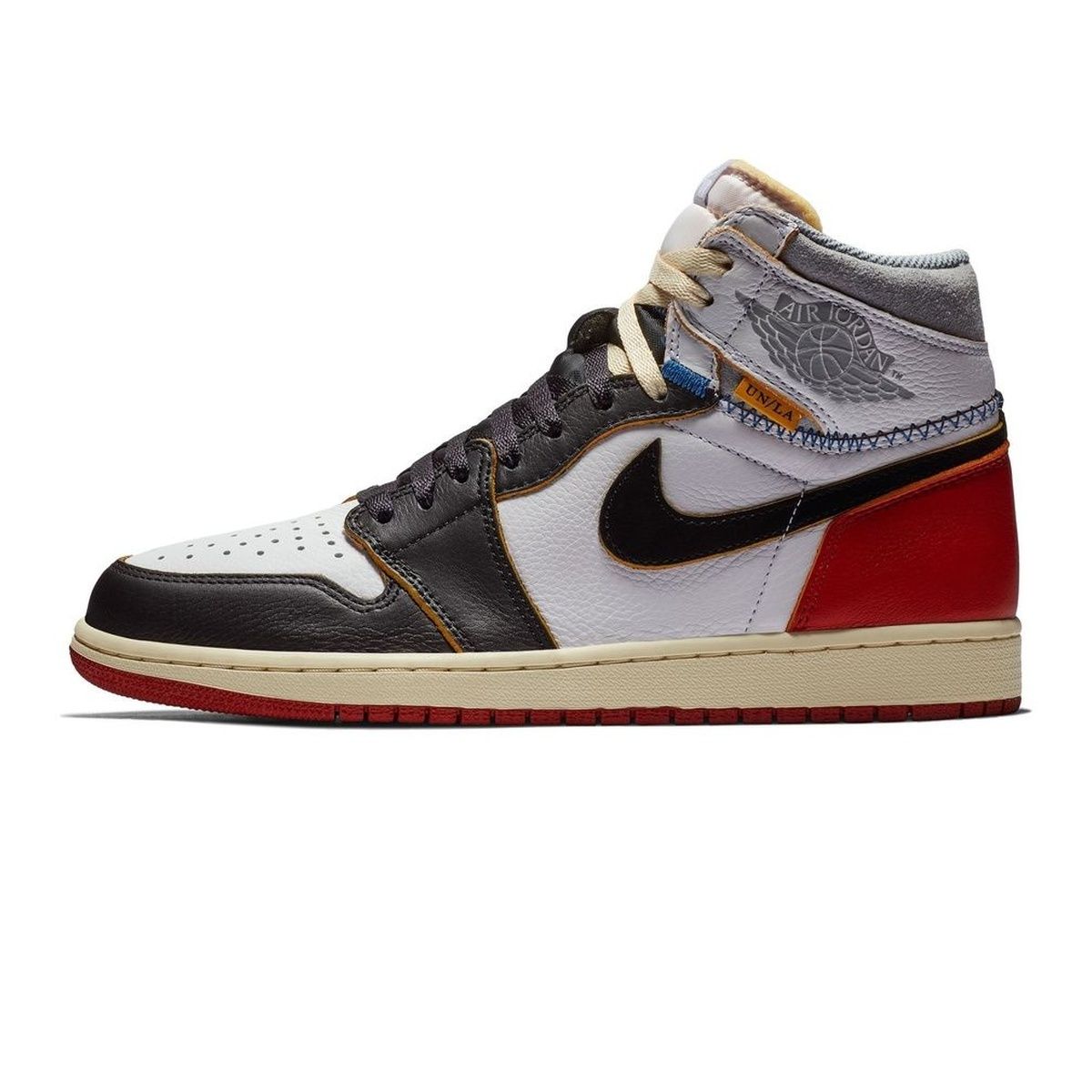 Jordan High Union Los Angeles Black Toe