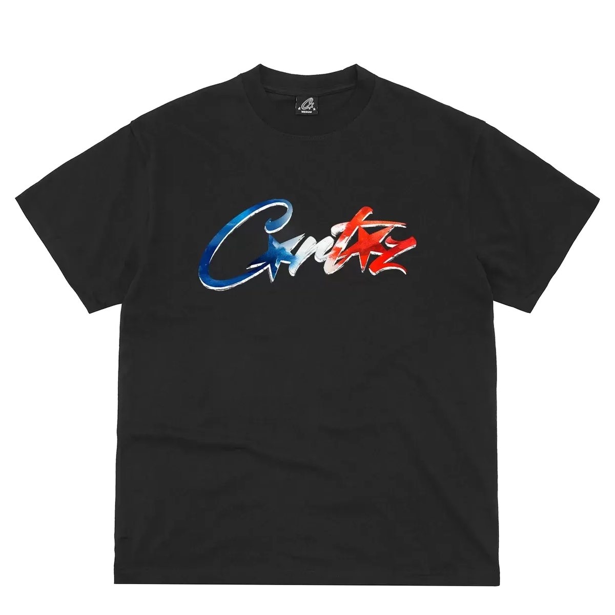 Corteiz Flames Football Jersey White