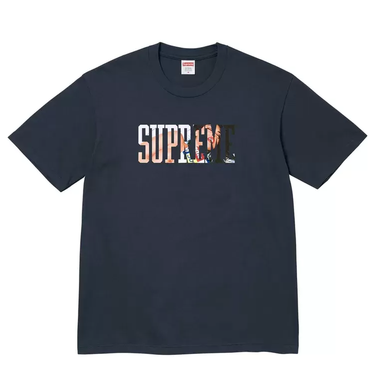 Supreme Small Box L/S Tee Charcoal