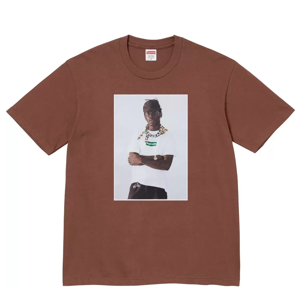 Supreme Small Box L/S Tee Cheetah