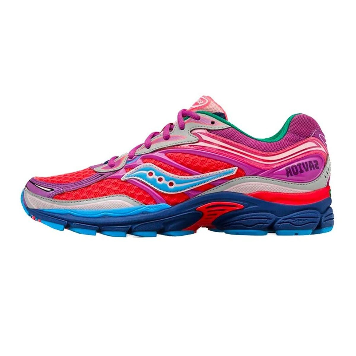 Saucony ProGrid Omni Jae Tips To Do List Pink