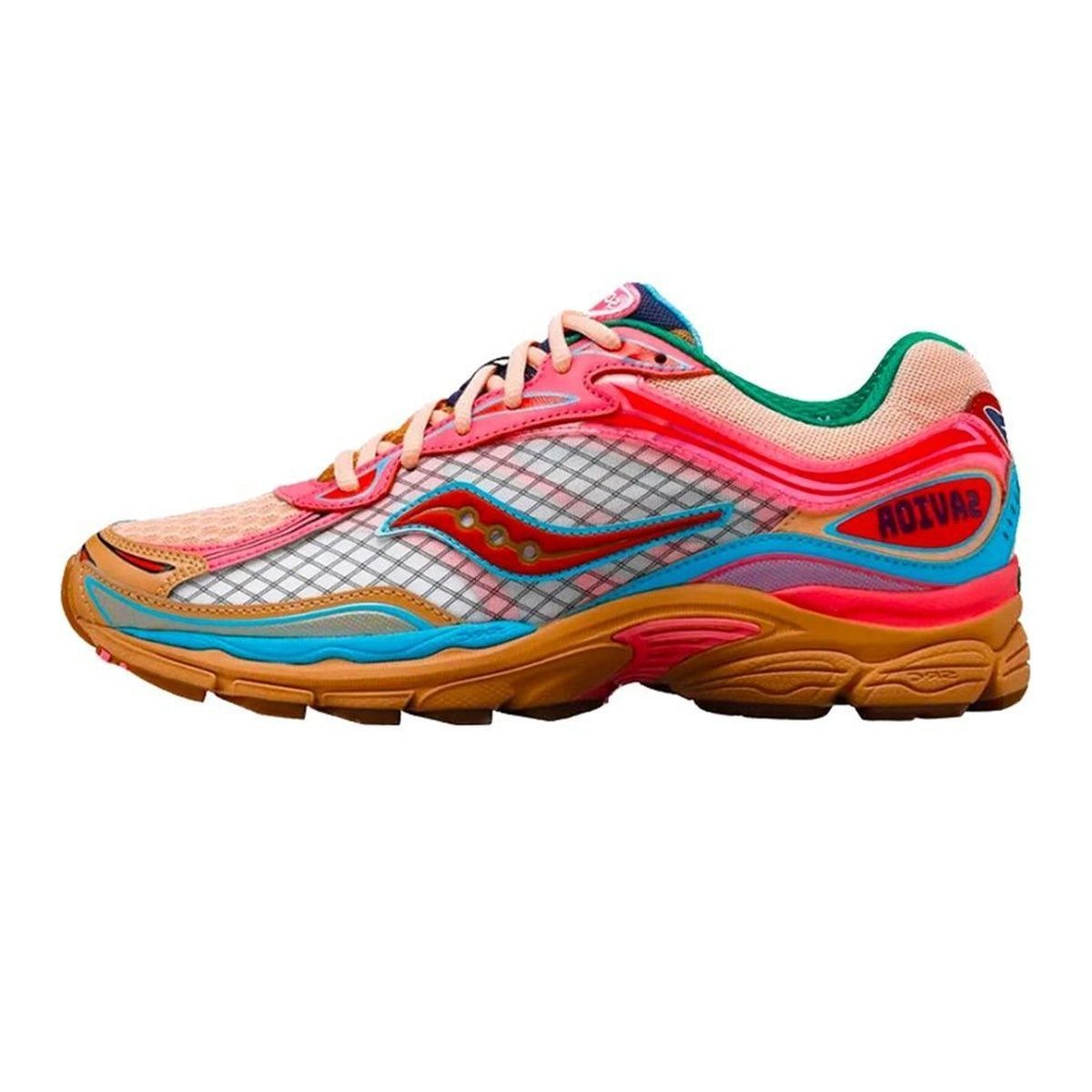 Saucony ProGrid Omni 9 Jae Tips To Do List Tan — Big Soup Roma