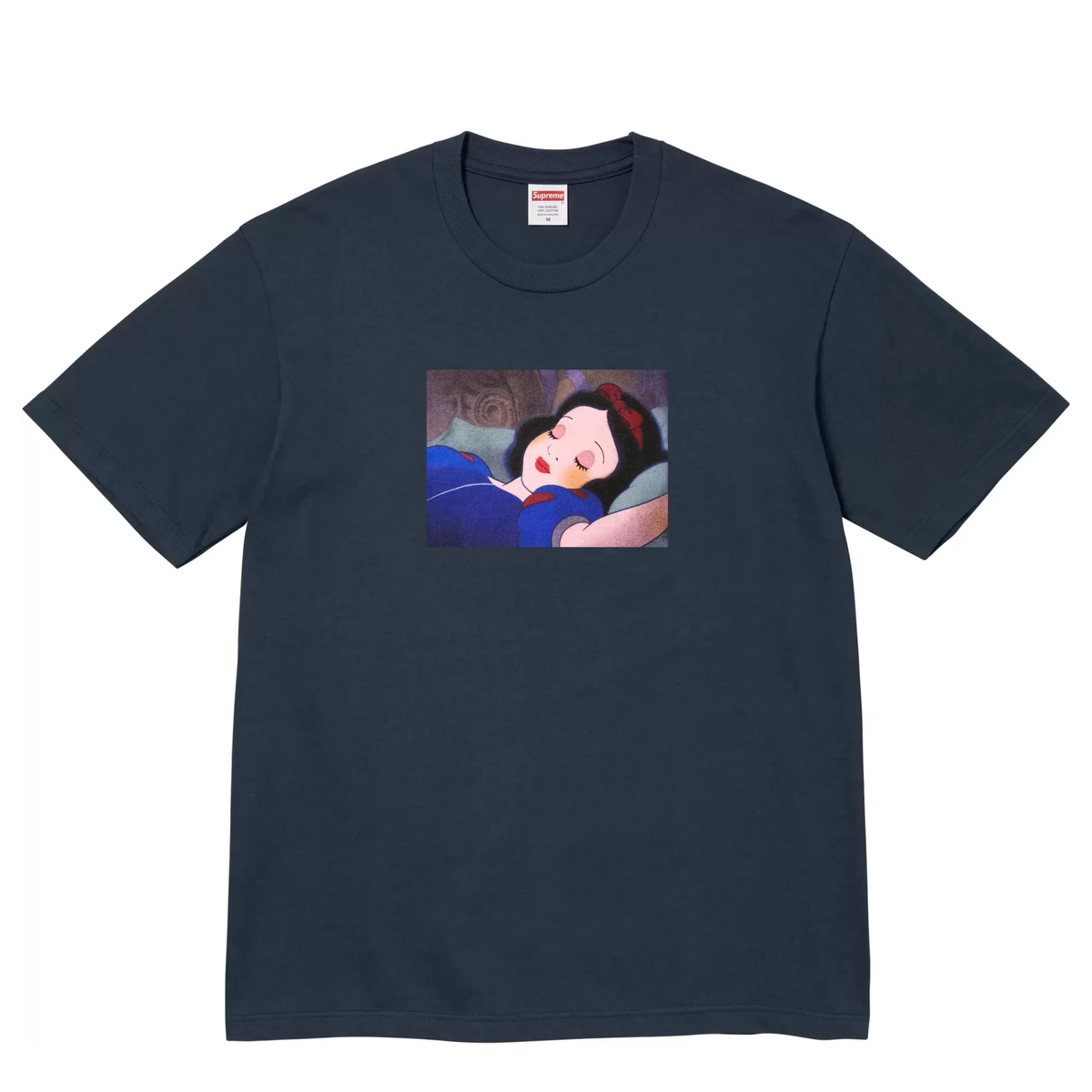 Supreme Small Box L/S Tee Charcoal