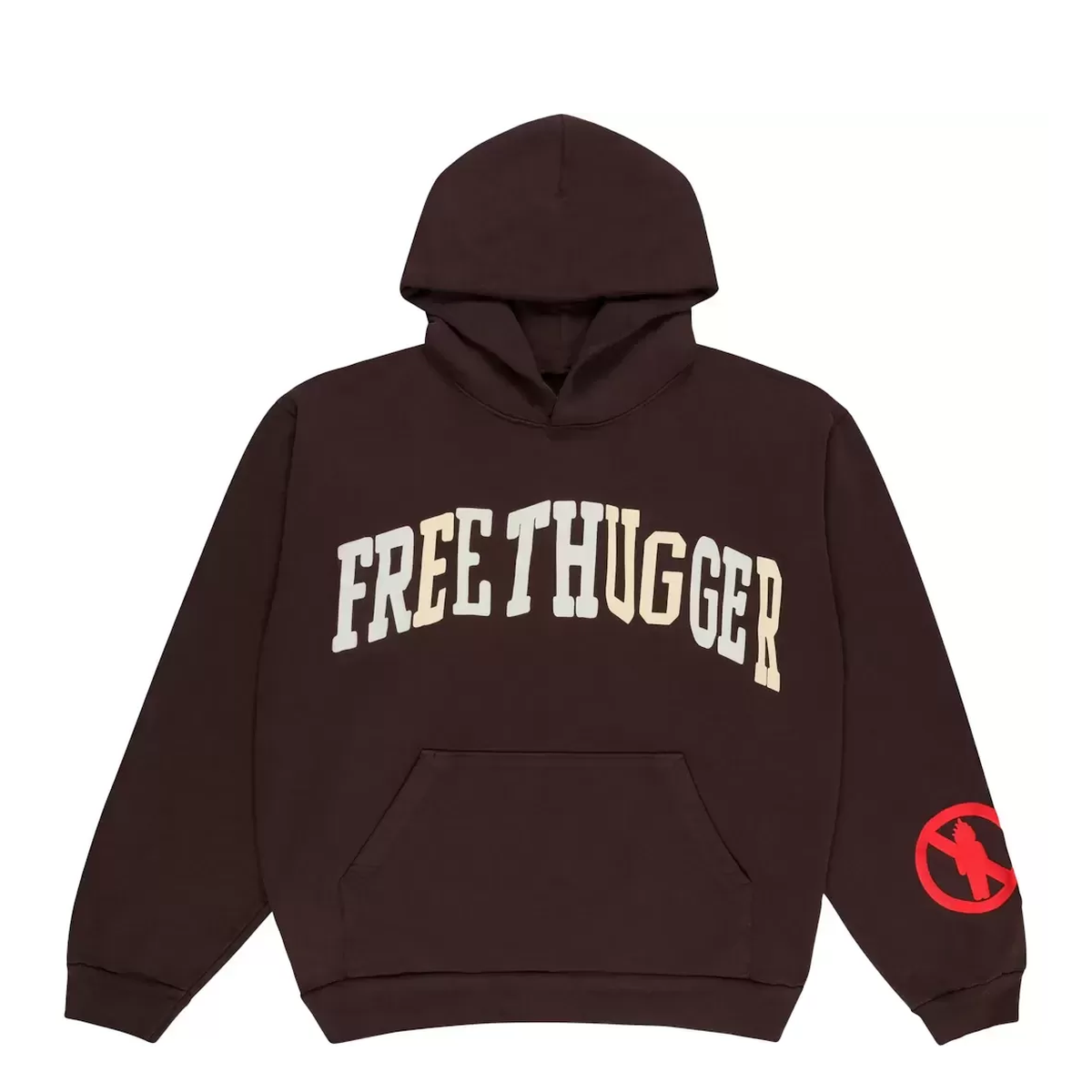 Travis Scott Cactus Jack x Sp5der Days Before Rodeo Hoodie Brown