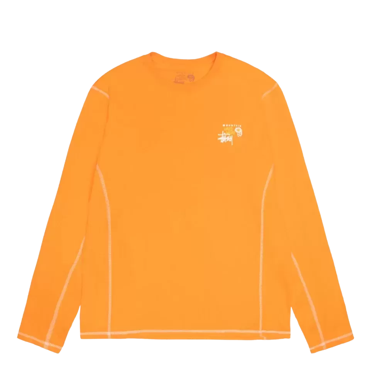Stussy x Mountain Hardwear L/S Tee Alpine Orange