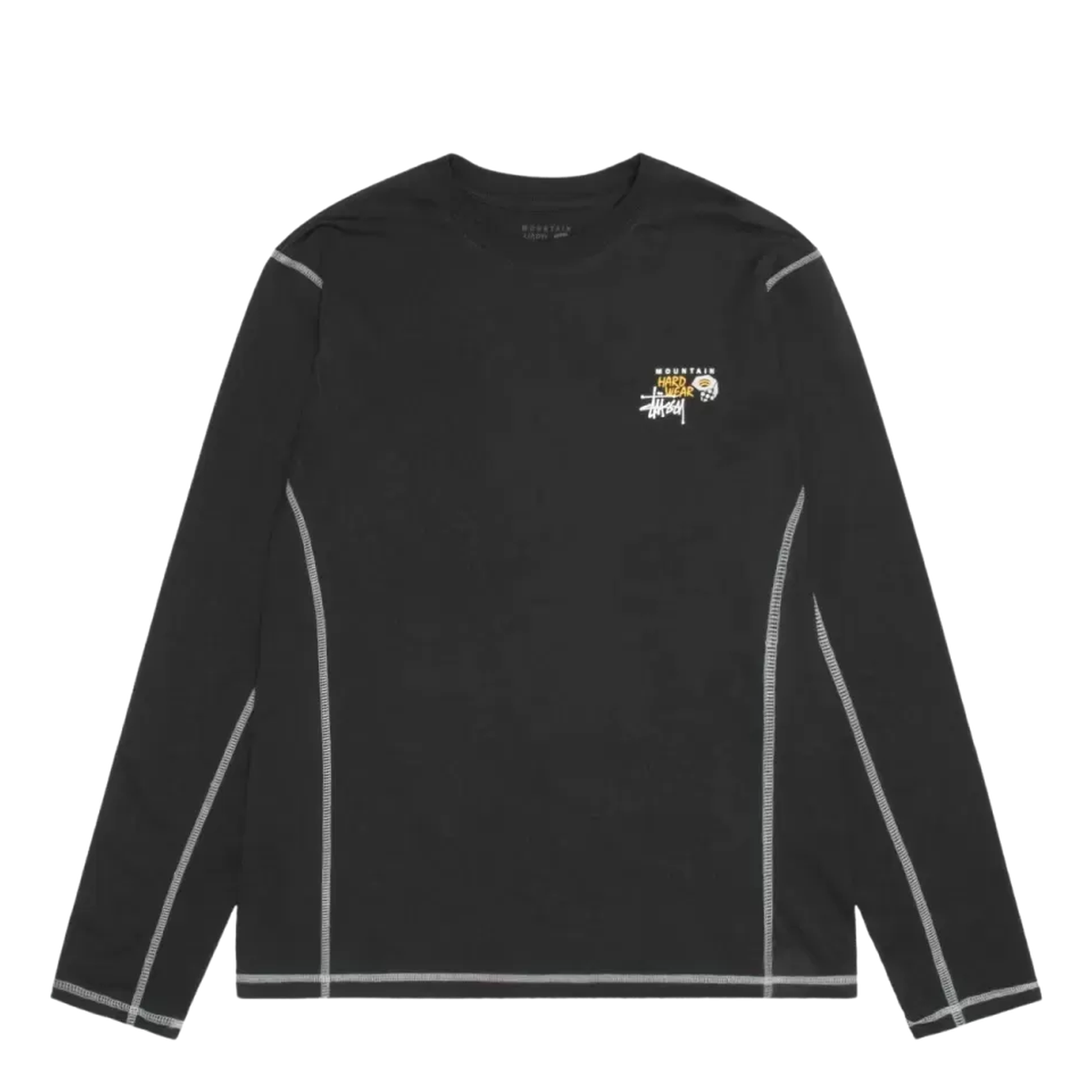 Stussy x Mountain Hardwear L/S Tee Stealth Grey