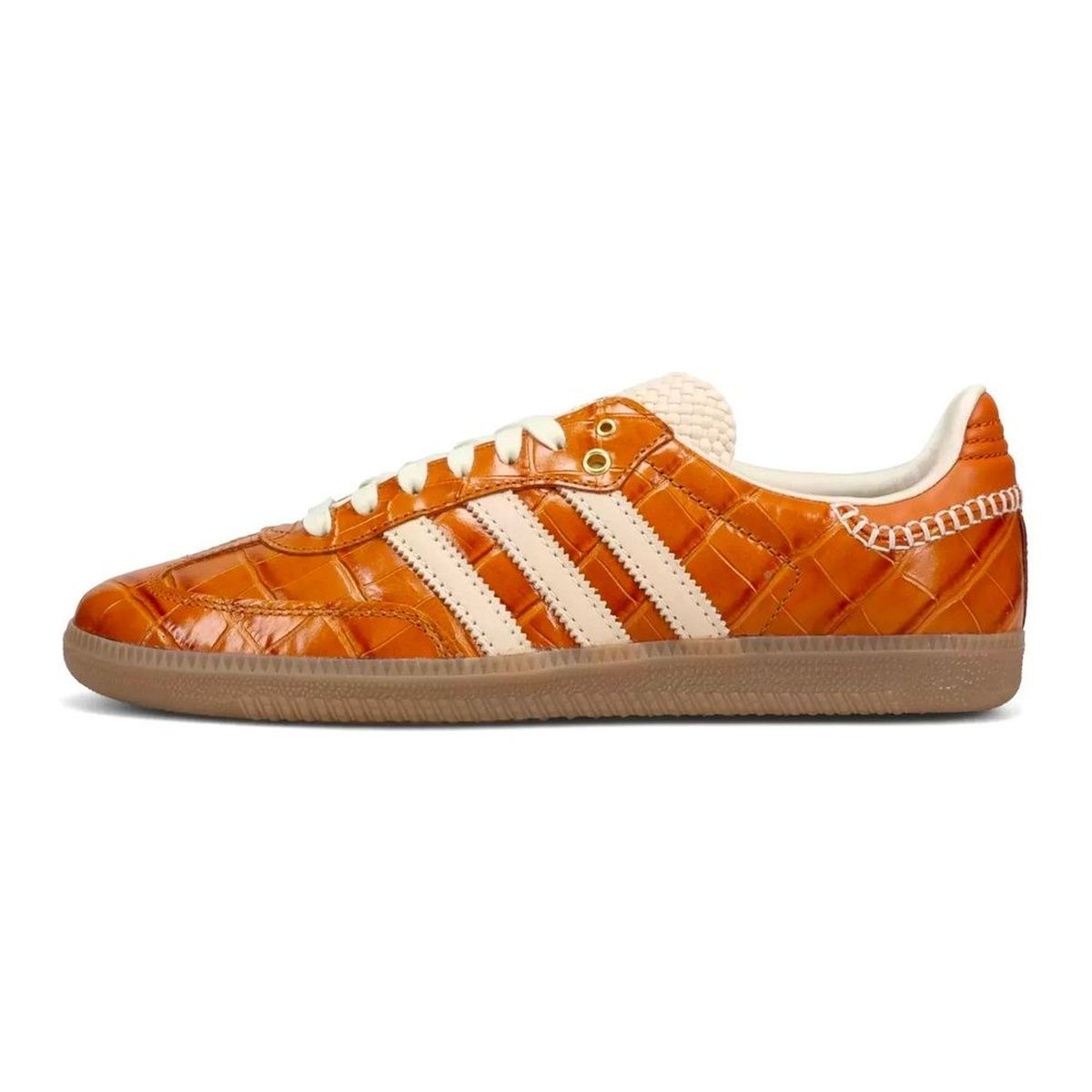adidas gazelle silver green womens adidas x Wales Bonner Millennium Samba Sneakers - St Fade Gold / St Fa main image 0