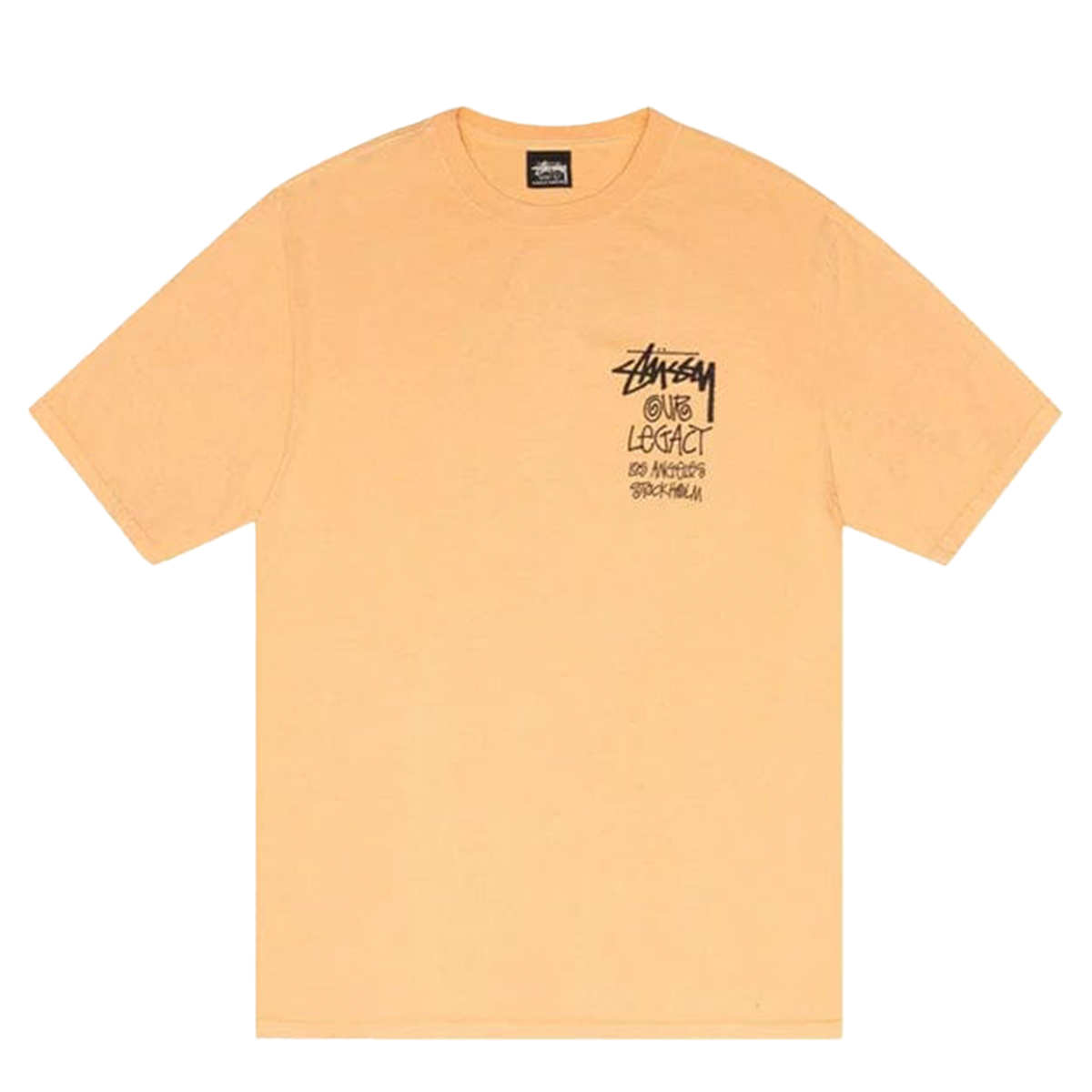 Stussy x Our Legacy Work Shop Surfman Pigment Dyed Tee Camo