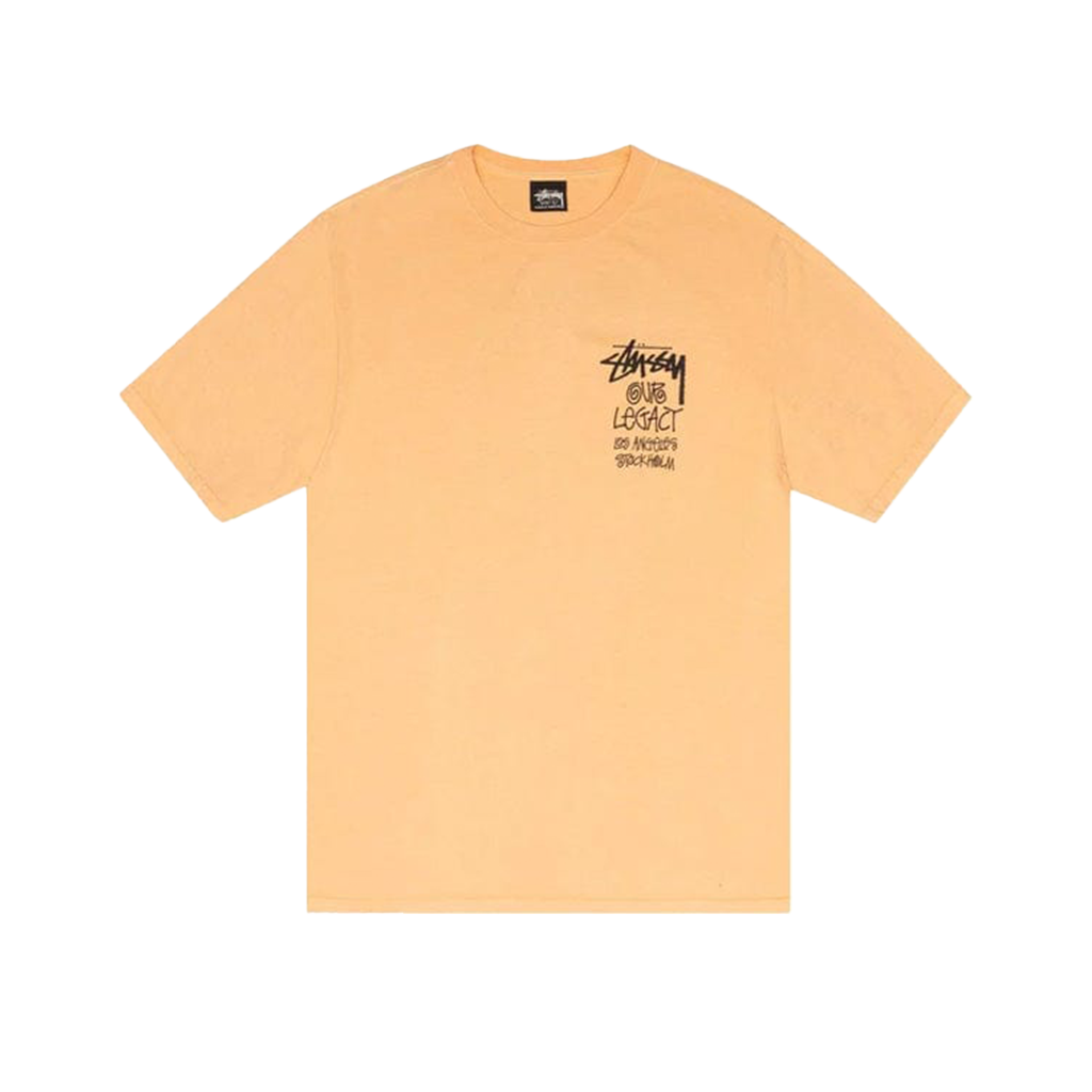 Stussy x Our Legacy Work Shop 8 Ball Yin Yang Pigment Dyed