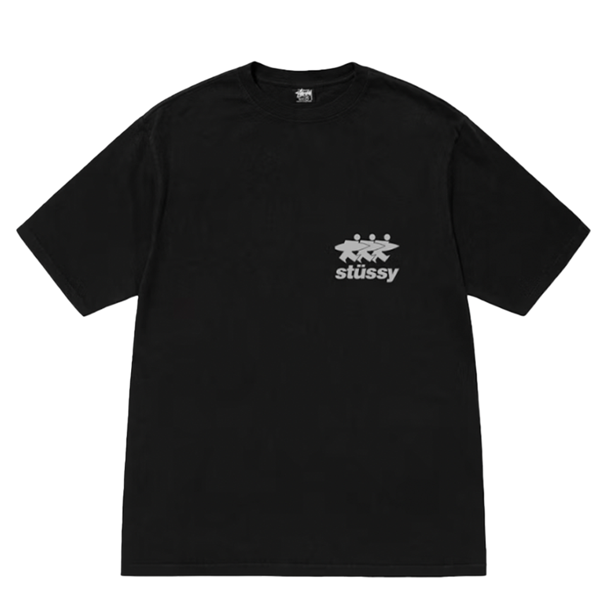 Stussy x Our Legacy Work Shop 8 Ball Yin Yang Pigment Dyed Tee Peach