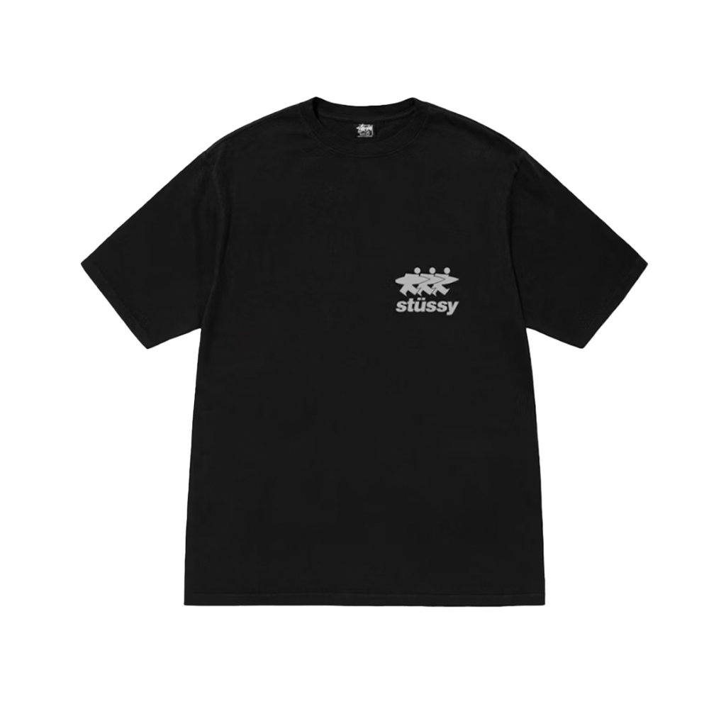 Stussy Surfwalk Pigment Dyed Tee White