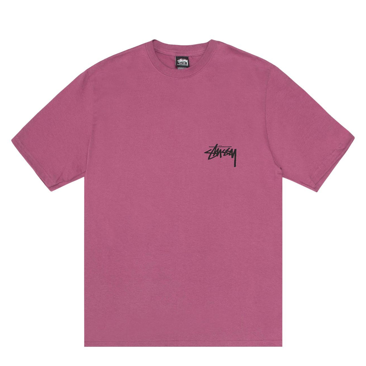 Stussy x Our Legacy Work Shop Buana Pigment Dyed Hoodie Black