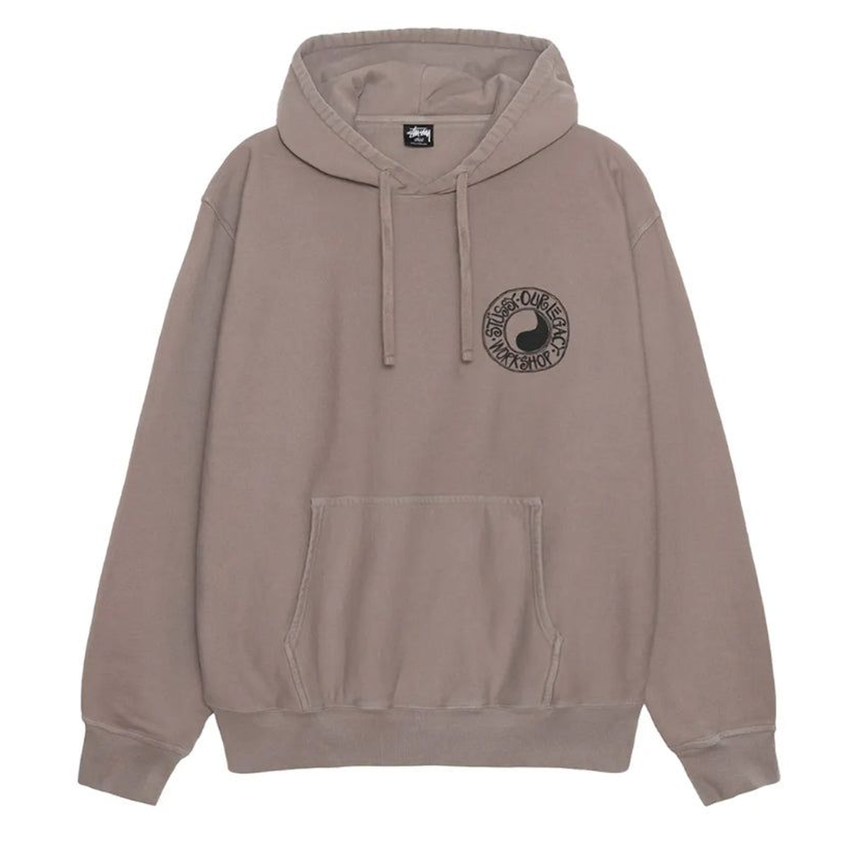 トップス STUSSY 24aw BUANA PIGMENT DYED SWEAT M Stussy Buana Pigment Dyed Tee Natural Men's - SS24 - US