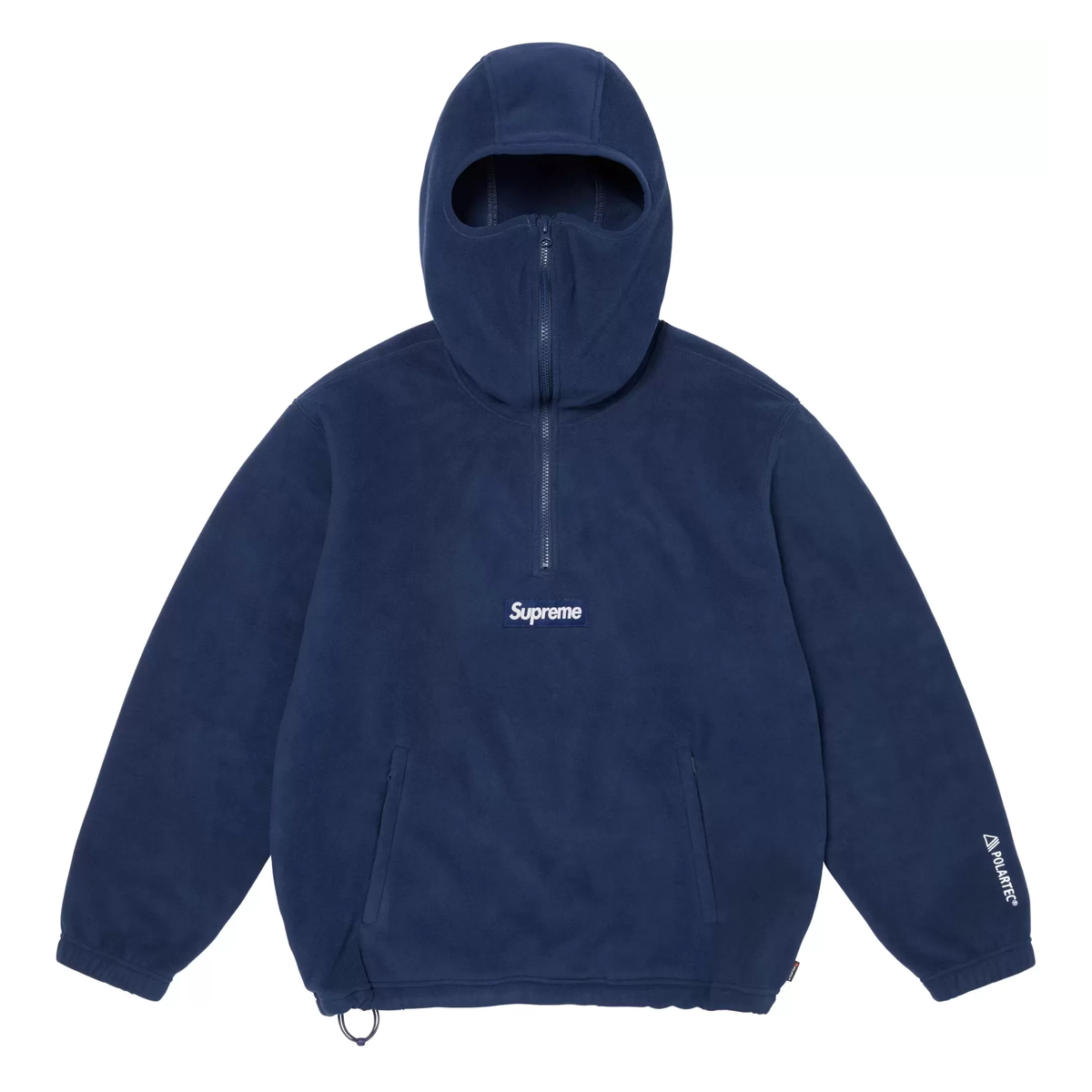 Supreme Bandana Fleece Neck Gaiter Red