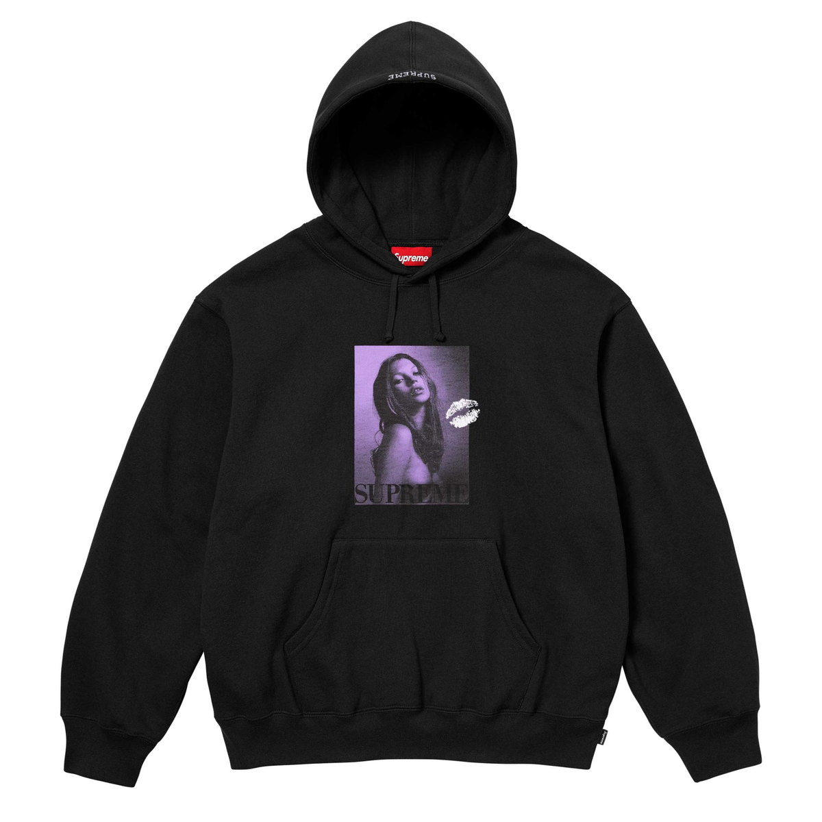 Supreme Y's by Yohji Yamamoto Zip Up Hooded Sweatshirt Black