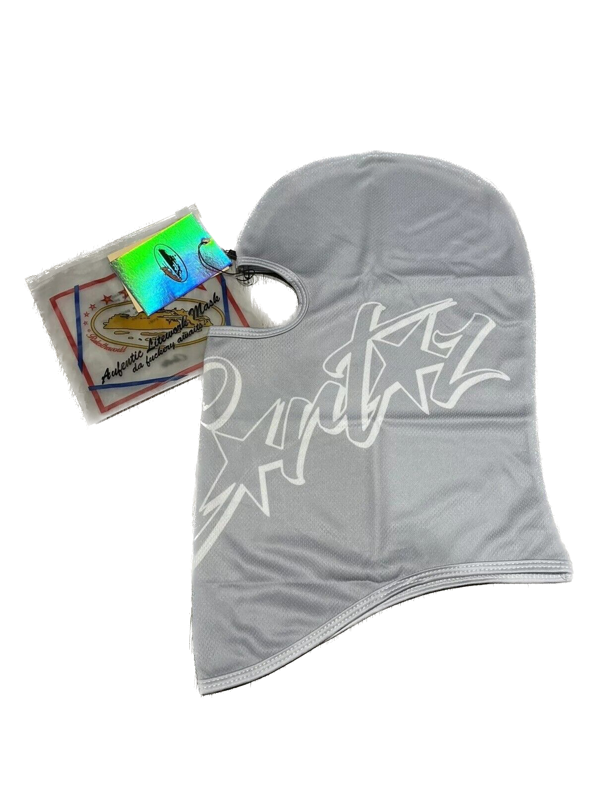 Corteiz Face Mask - Grey｜メンズ