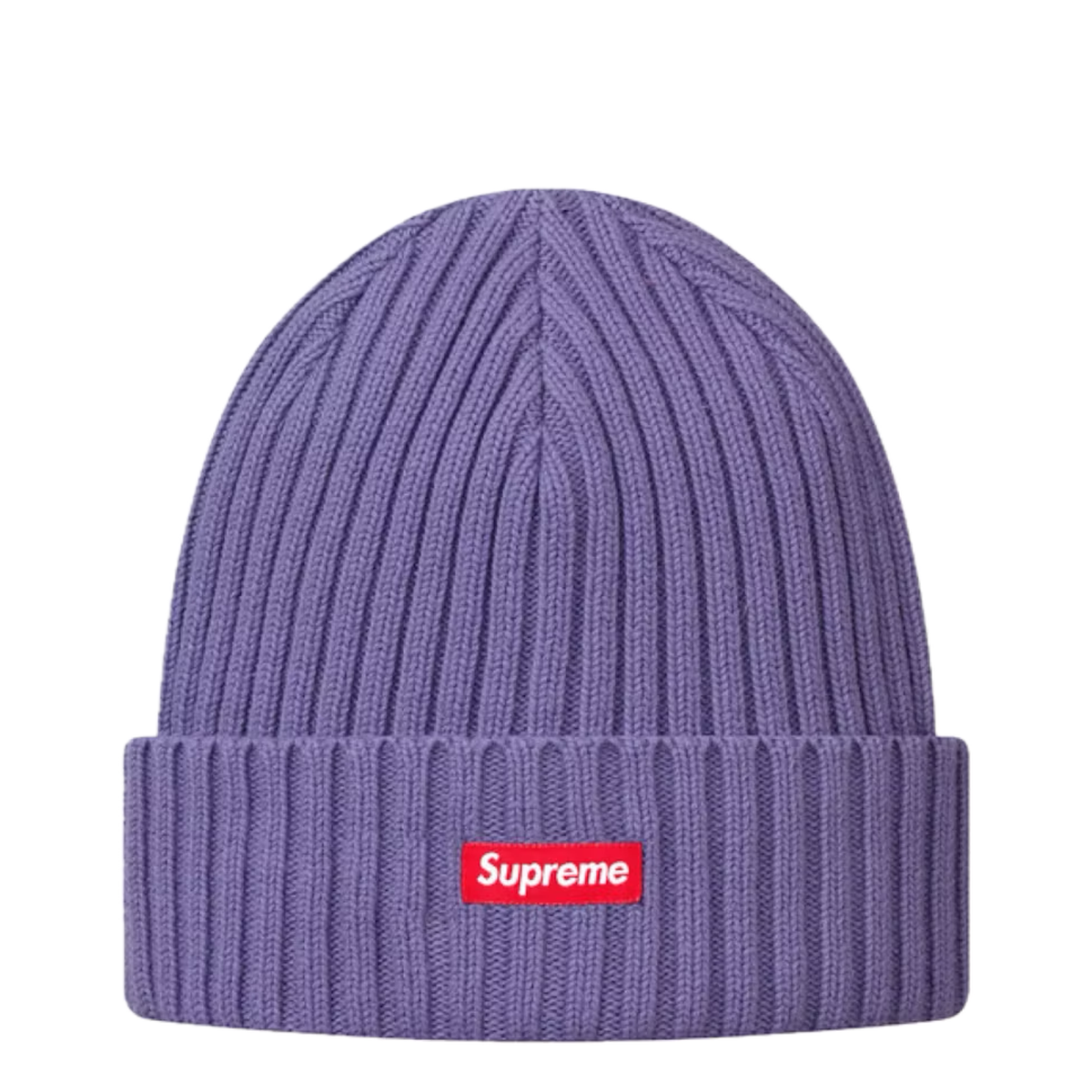 Supreme Overdyed Beanie Dusty Purple