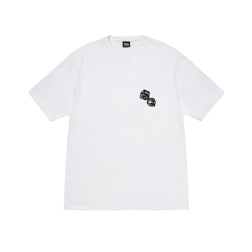 Stussy Shakers Tee White