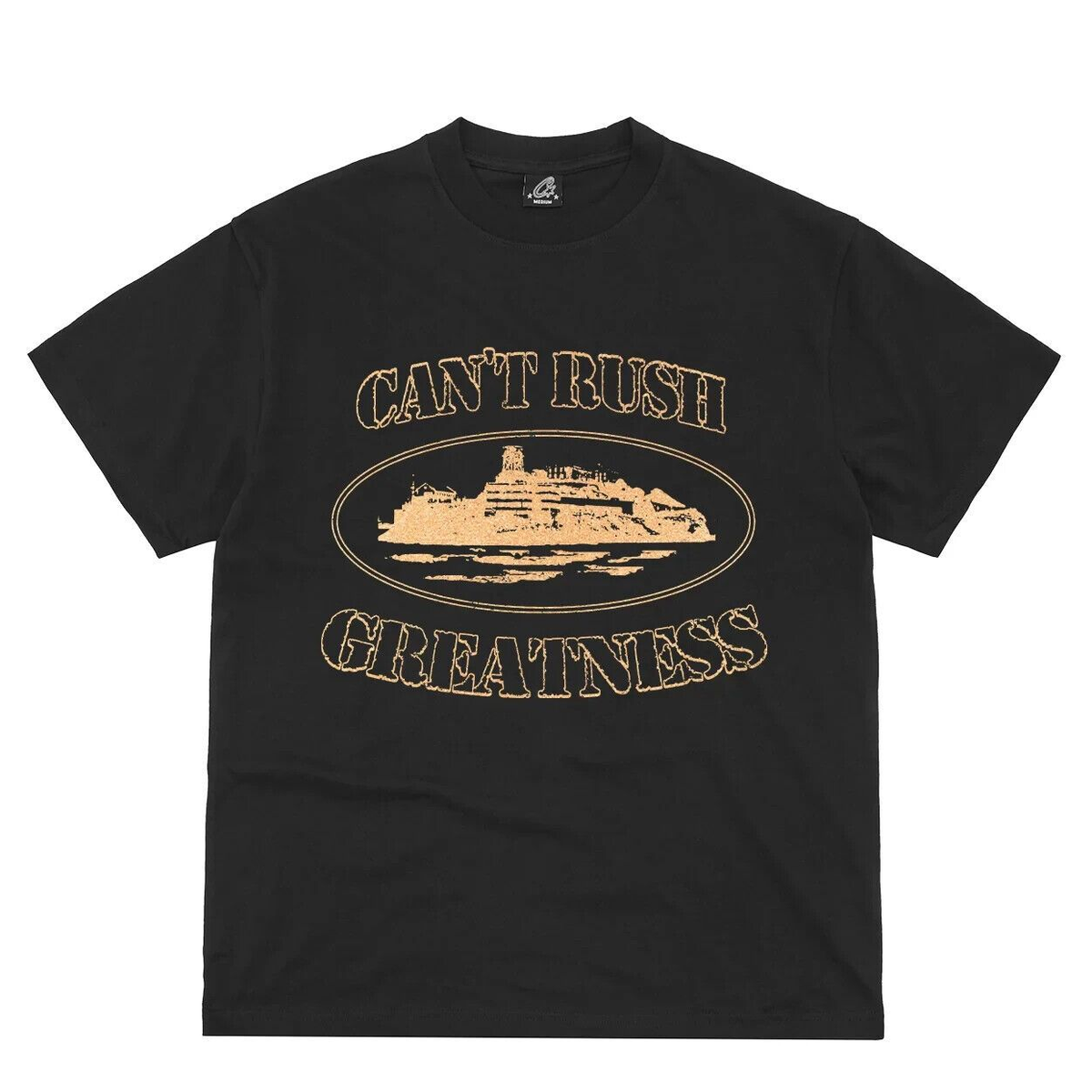 Corteiz Flames Football Jersey White