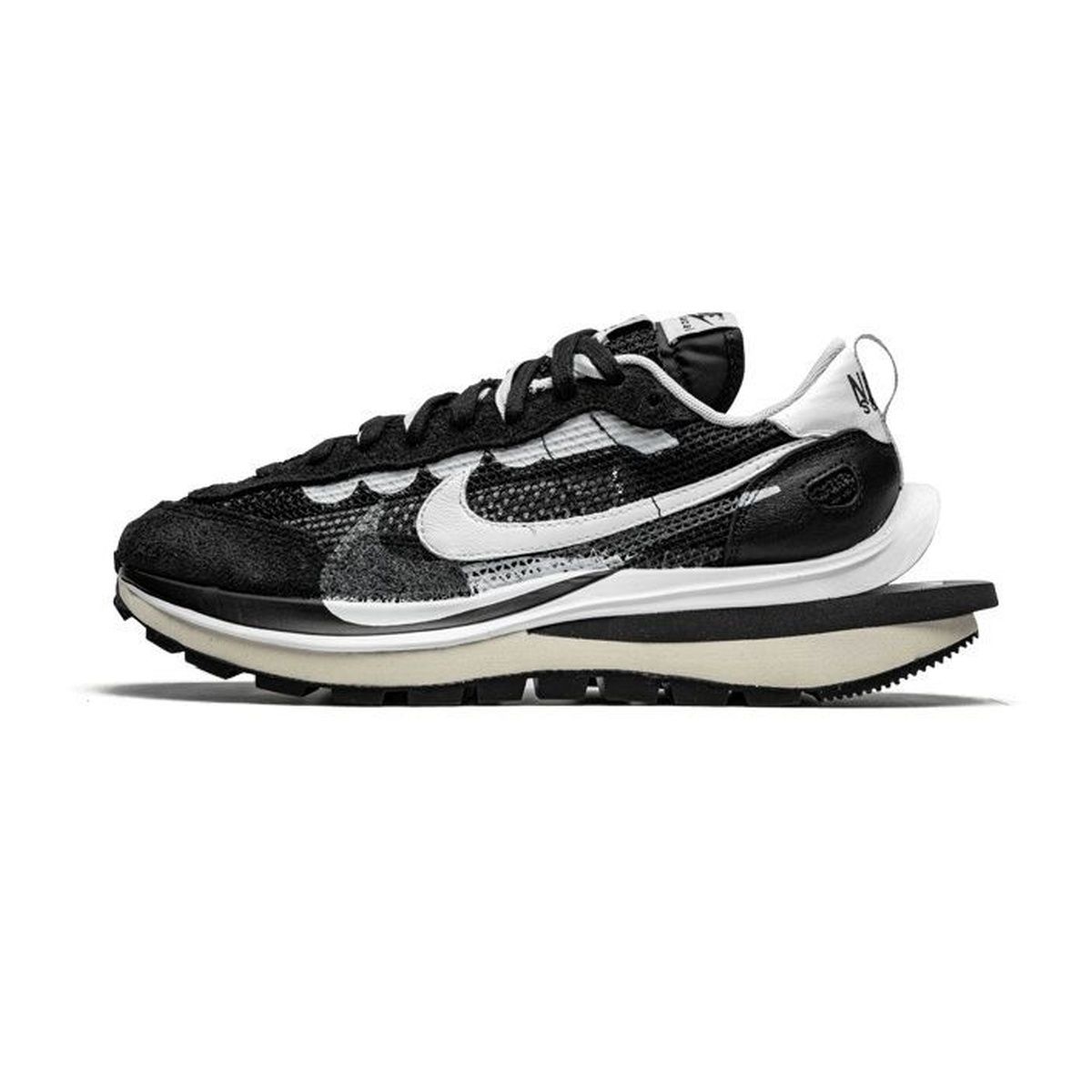 24cm) NIKE × SACAI Vapor Waffle Black nike vaporwaffle sacai black gum