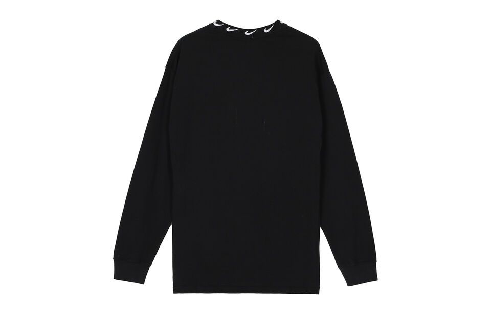 Nike x Stussy NRG Long-Sleeve Knit Top Black
