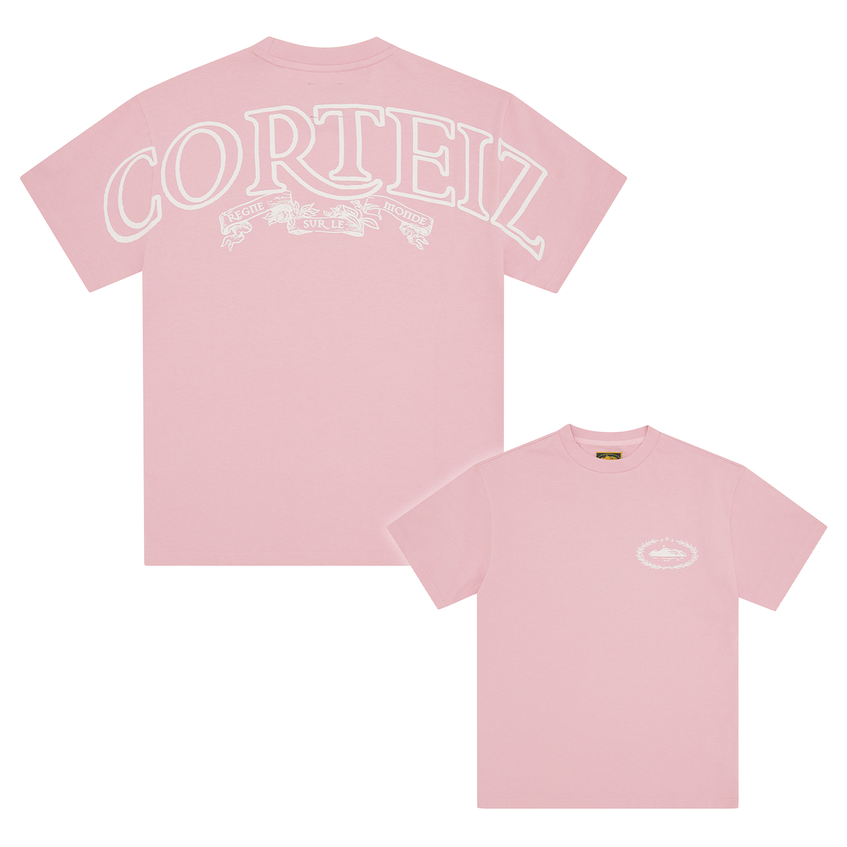 Corteiz Flames Football Jersey White