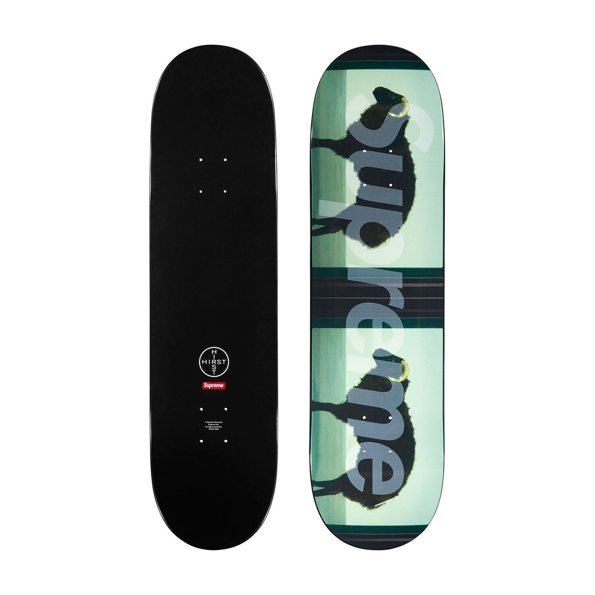 Supreme/Damien Hirst Sheep Skateboard | Acquista su Big Soup