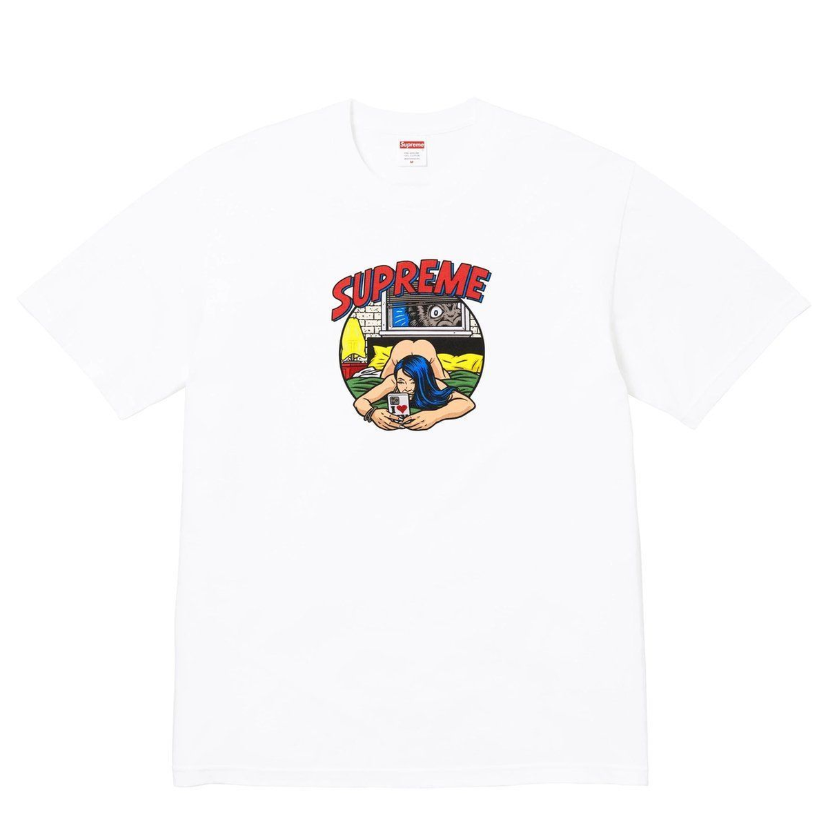 Supreme ANTIHERO Eagle L/S Tee White