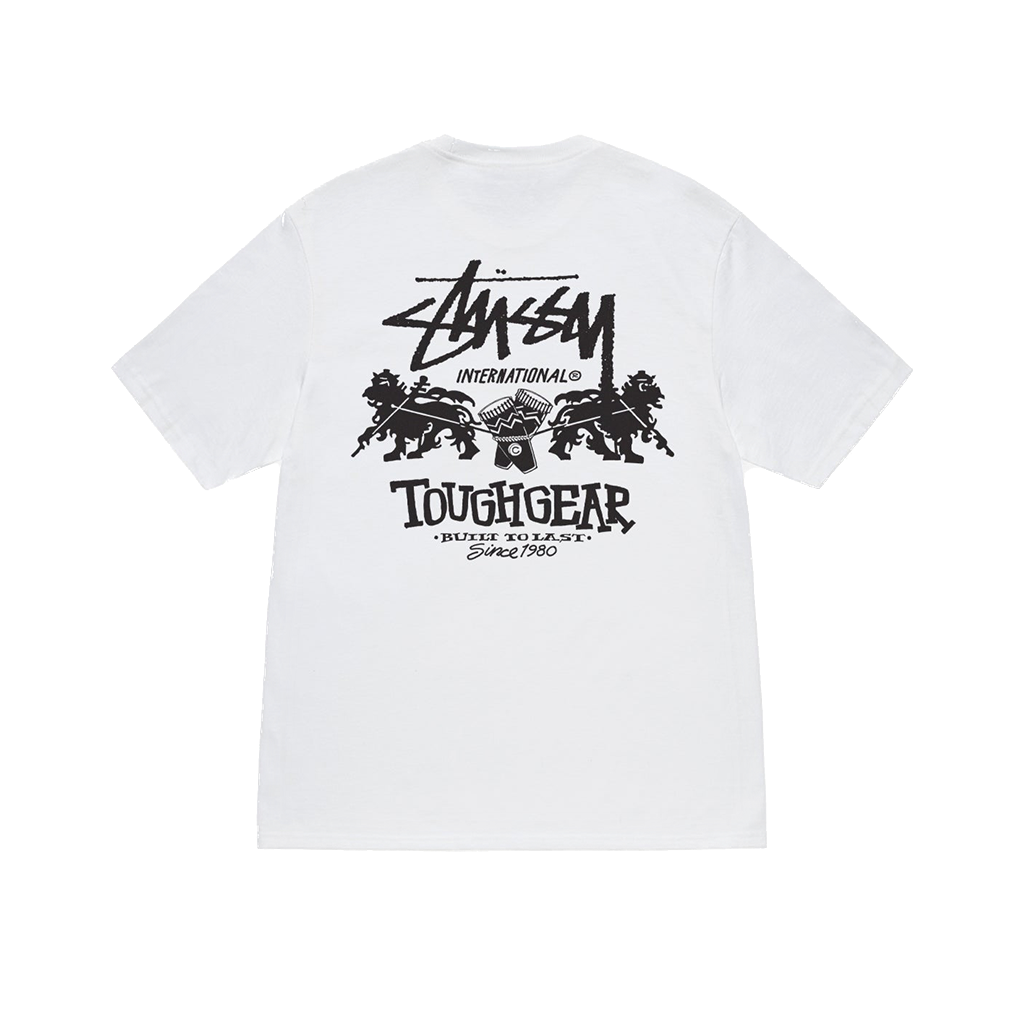 Stussy Shakers Tee White