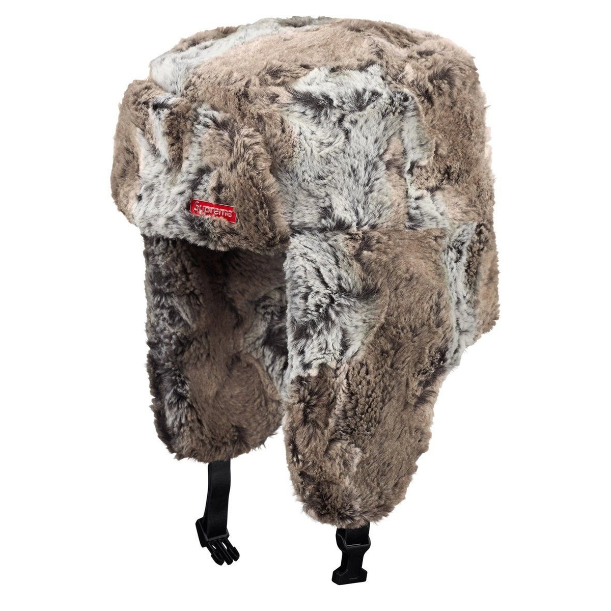 Supreme Ushanka Hat Grey